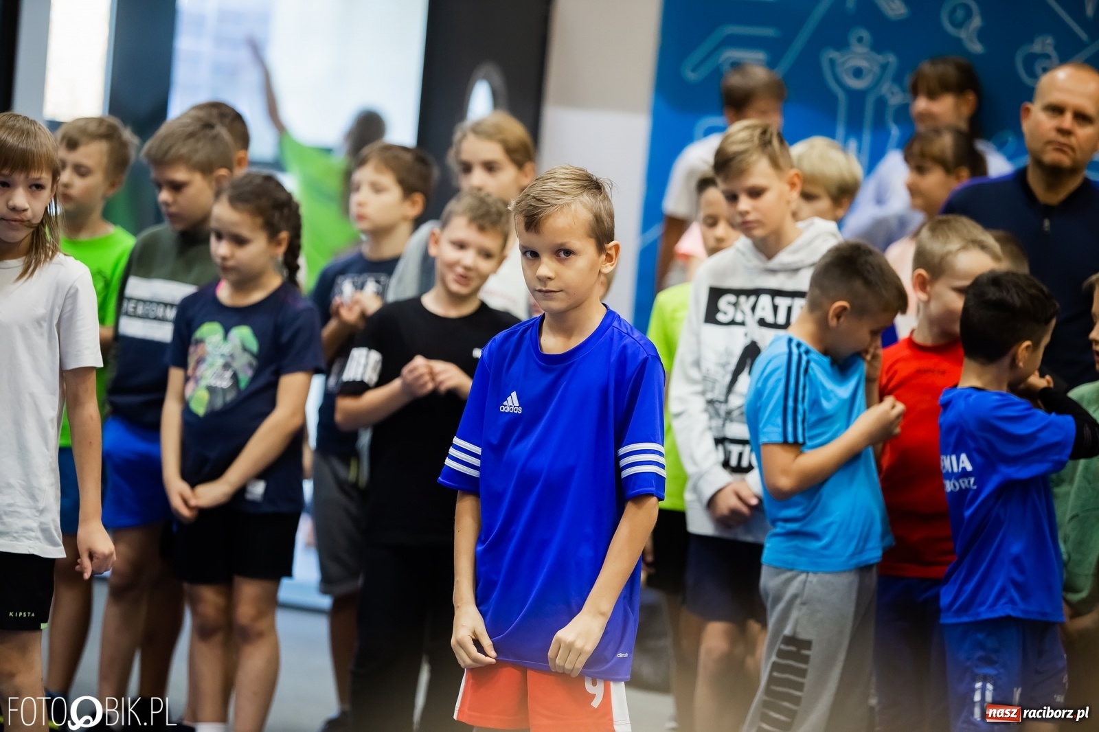 Zdjęcie w galerii na portalu naszraciborz.pl: Halowe Mistrzostwa Raciborza i Powiatu Raciborskiego w Lekkiej Atletyce [FOTO, WYNIKI] wiadomości z regionu