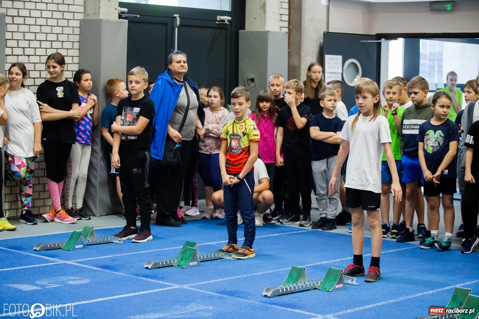 Zdjęcie w galerii na portalu naszraciborz.pl: Halowe Mistrzostwa Raciborza i Powiatu Raciborskiego w Lekkiej Atletyce [FOTO, WYNIKI] wiadomości z regionu