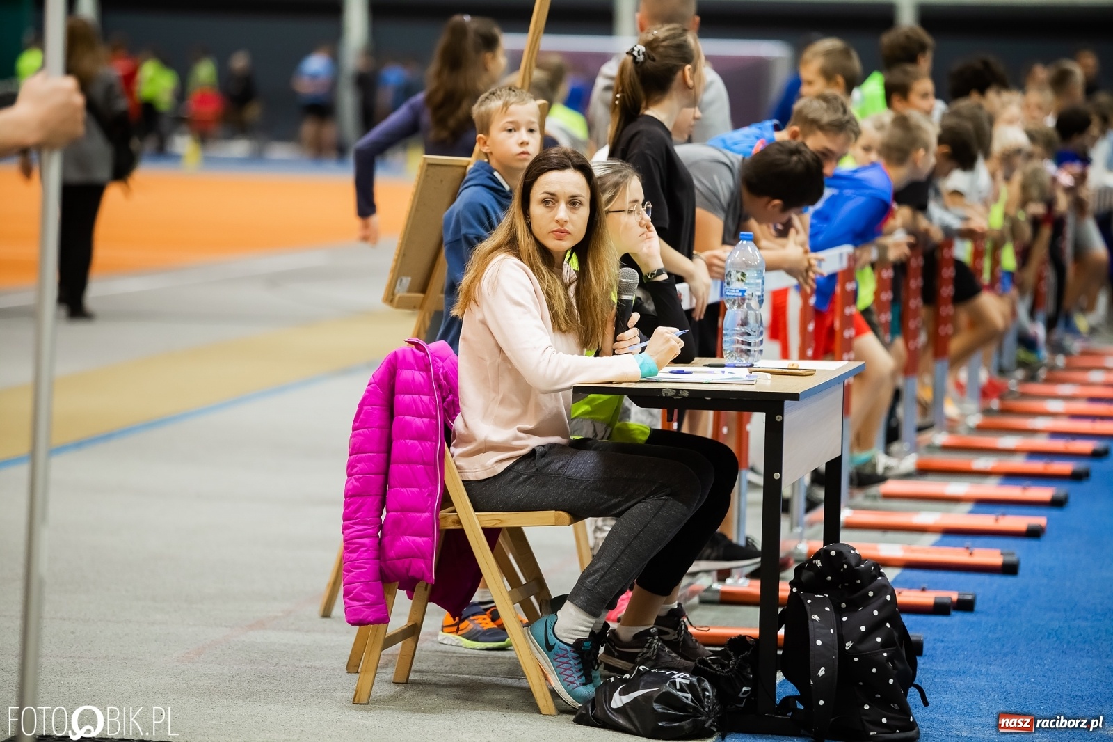 Zdjęcie w galerii na portalu naszraciborz.pl: Halowe Mistrzostwa Raciborza i Powiatu Raciborskiego w Lekkiej Atletyce [FOTO, WYNIKI] wiadomości z regionu