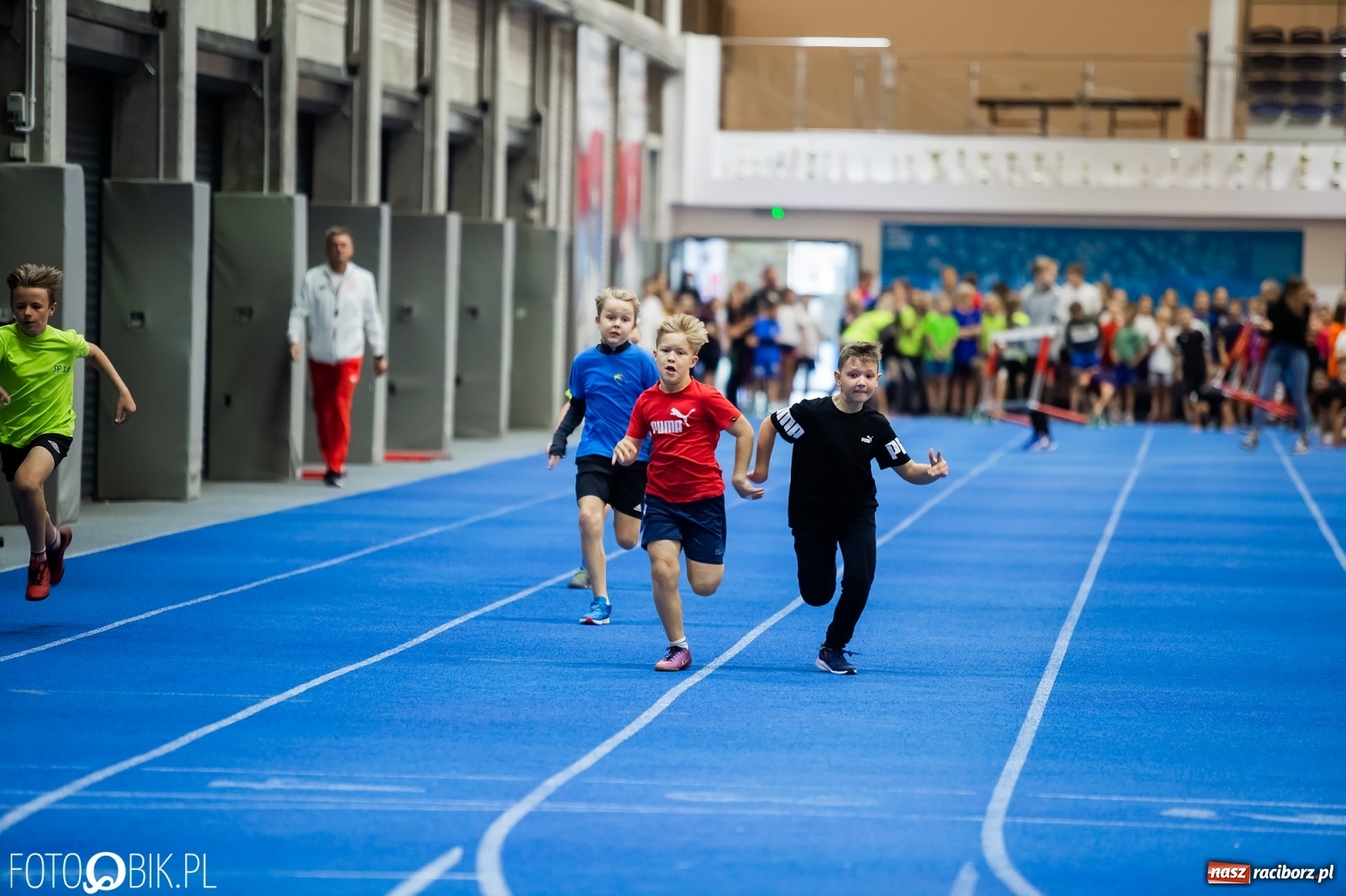 Zdjęcie w galerii na portalu naszraciborz.pl: Halowe Mistrzostwa Raciborza i Powiatu Raciborskiego w Lekkiej Atletyce [FOTO, WYNIKI] wiadomości z regionu