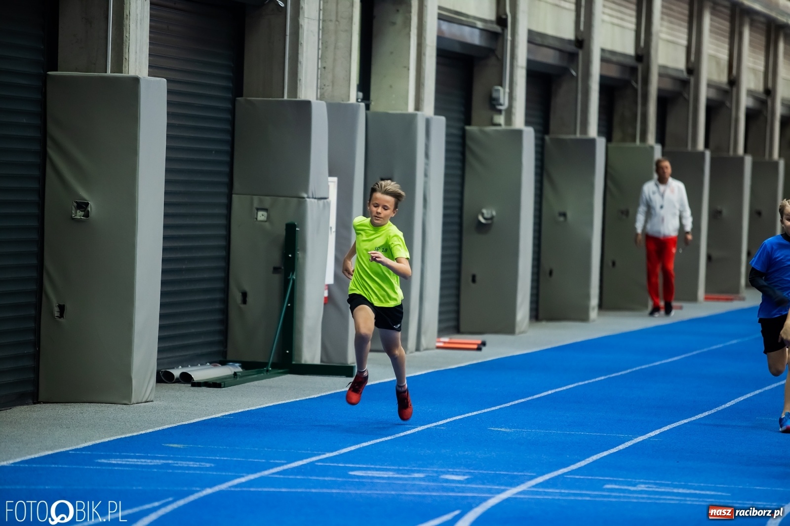 Zdjęcie w galerii na portalu naszraciborz.pl: Halowe Mistrzostwa Raciborza i Powiatu Raciborskiego w Lekkiej Atletyce [FOTO, WYNIKI] wiadomości z regionu