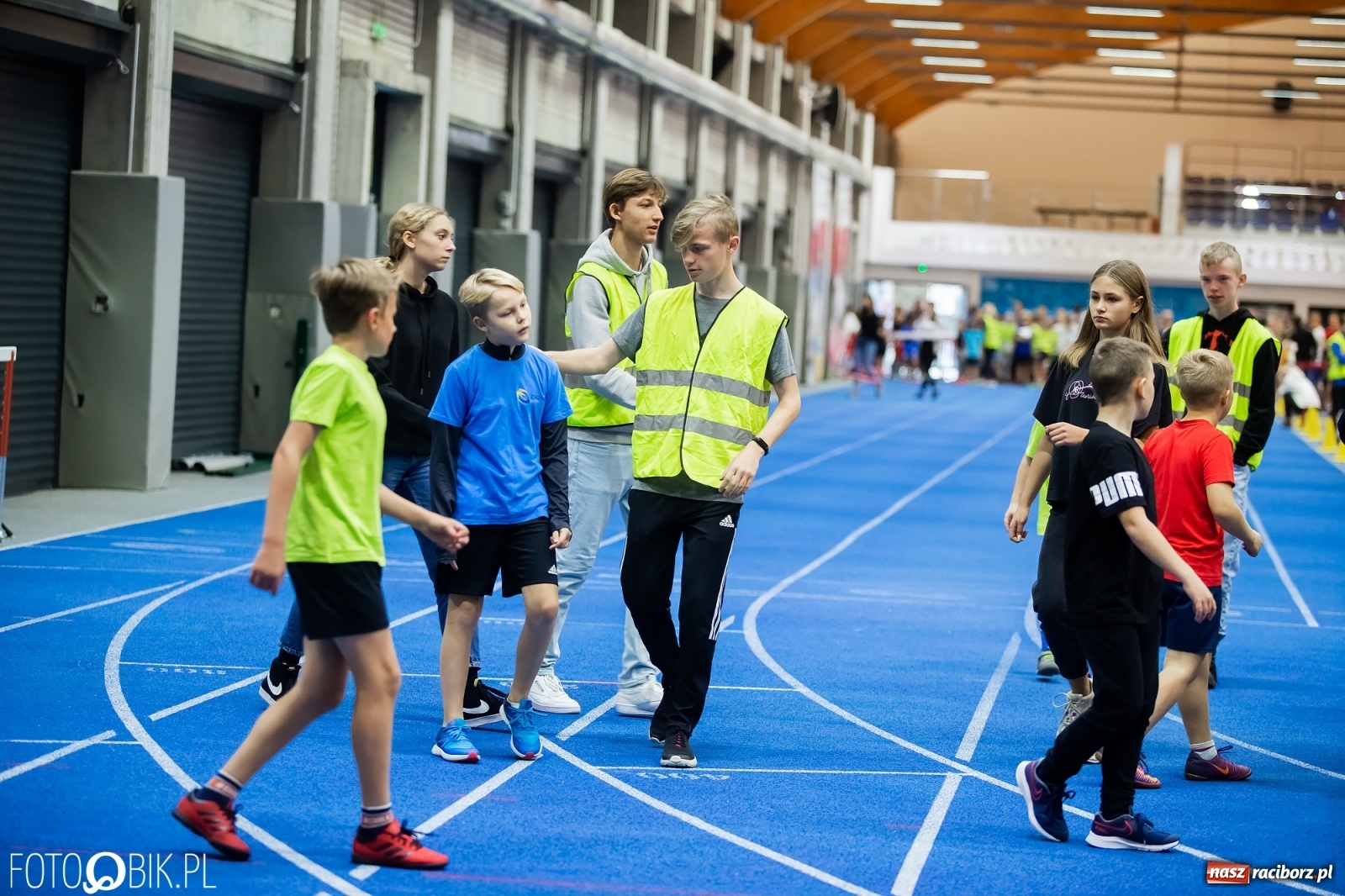 Zdjęcie w galerii na portalu naszraciborz.pl: Halowe Mistrzostwa Raciborza i Powiatu Raciborskiego w Lekkiej Atletyce [FOTO, WYNIKI] wiadomości z regionu