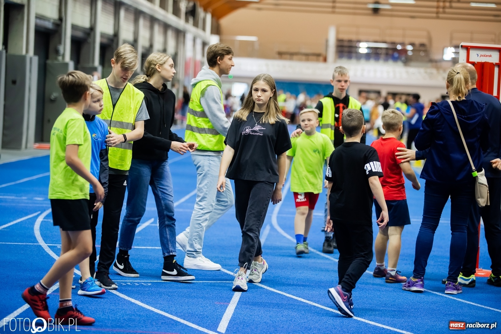 Zdjęcie w galerii na portalu naszraciborz.pl: Halowe Mistrzostwa Raciborza i Powiatu Raciborskiego w Lekkiej Atletyce [FOTO, WYNIKI] wiadomości z regionu
