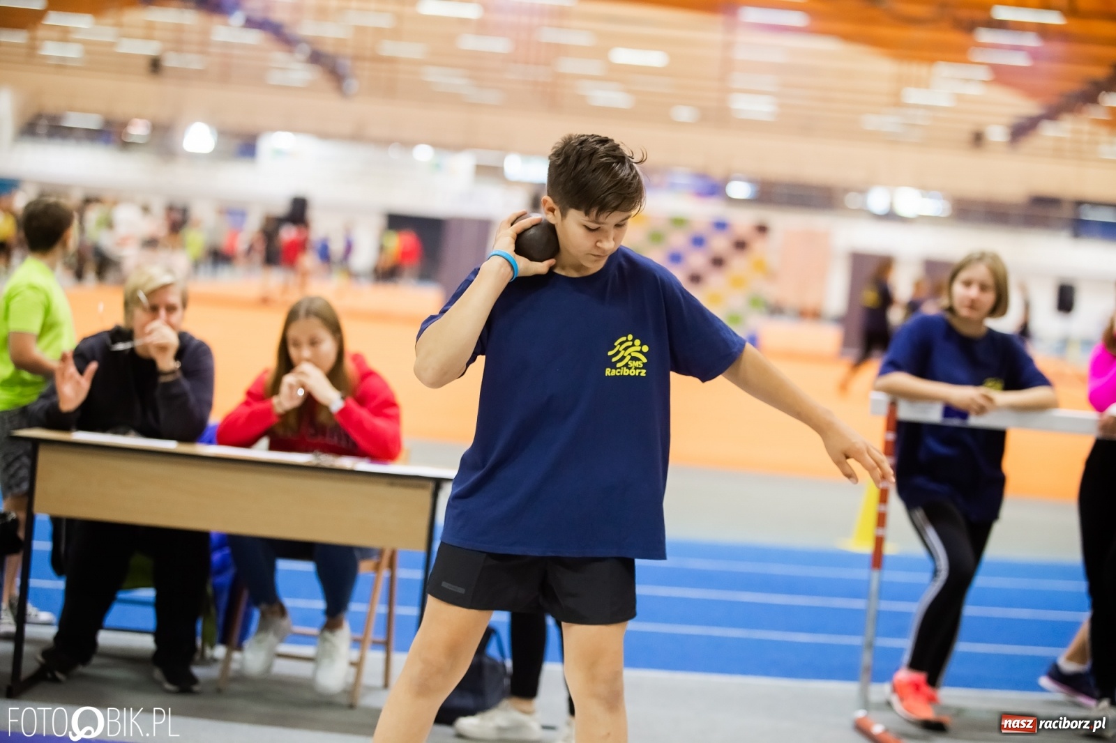 Zdjęcie w galerii na portalu naszraciborz.pl: Halowe Mistrzostwa Raciborza i Powiatu Raciborskiego w Lekkiej Atletyce [FOTO, WYNIKI] wiadomości z regionu