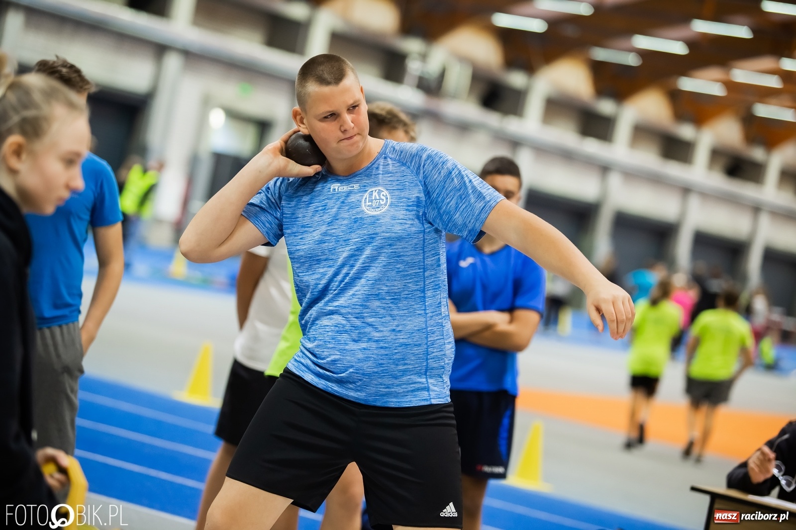 Zdjęcie w galerii na portalu naszraciborz.pl: Halowe Mistrzostwa Raciborza i Powiatu Raciborskiego w Lekkiej Atletyce [FOTO, WYNIKI] wiadomości z regionu