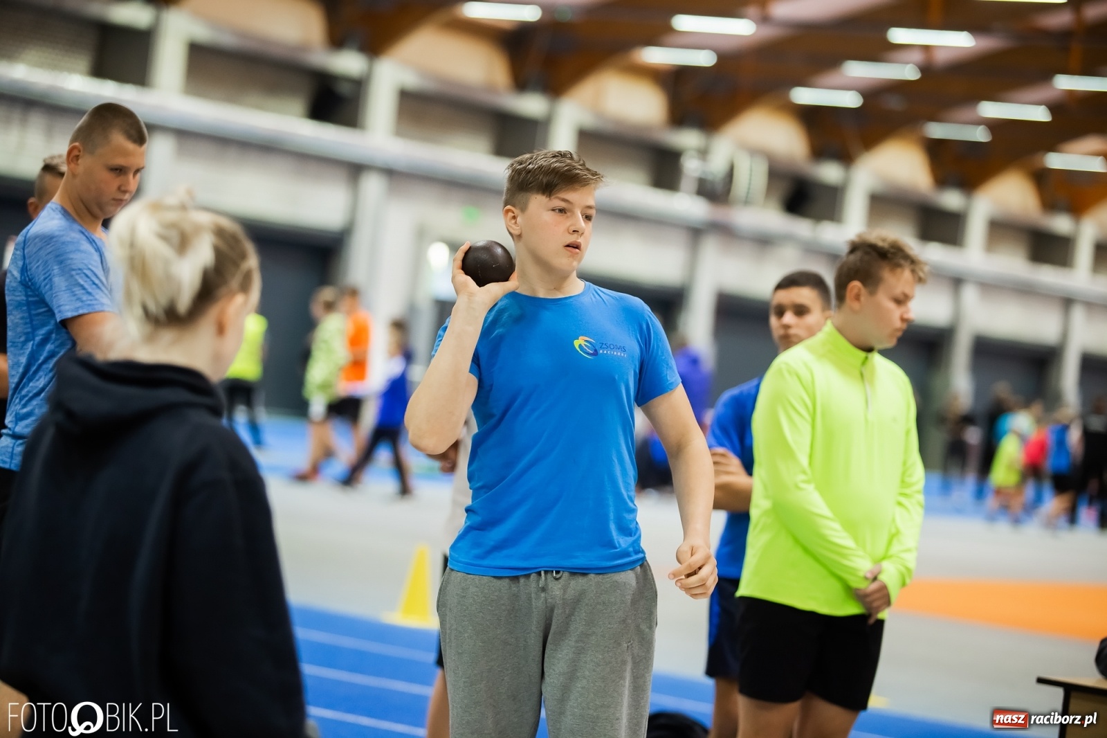 Zdjęcie w galerii na portalu naszraciborz.pl: Halowe Mistrzostwa Raciborza i Powiatu Raciborskiego w Lekkiej Atletyce [FOTO, WYNIKI] wiadomości z regionu