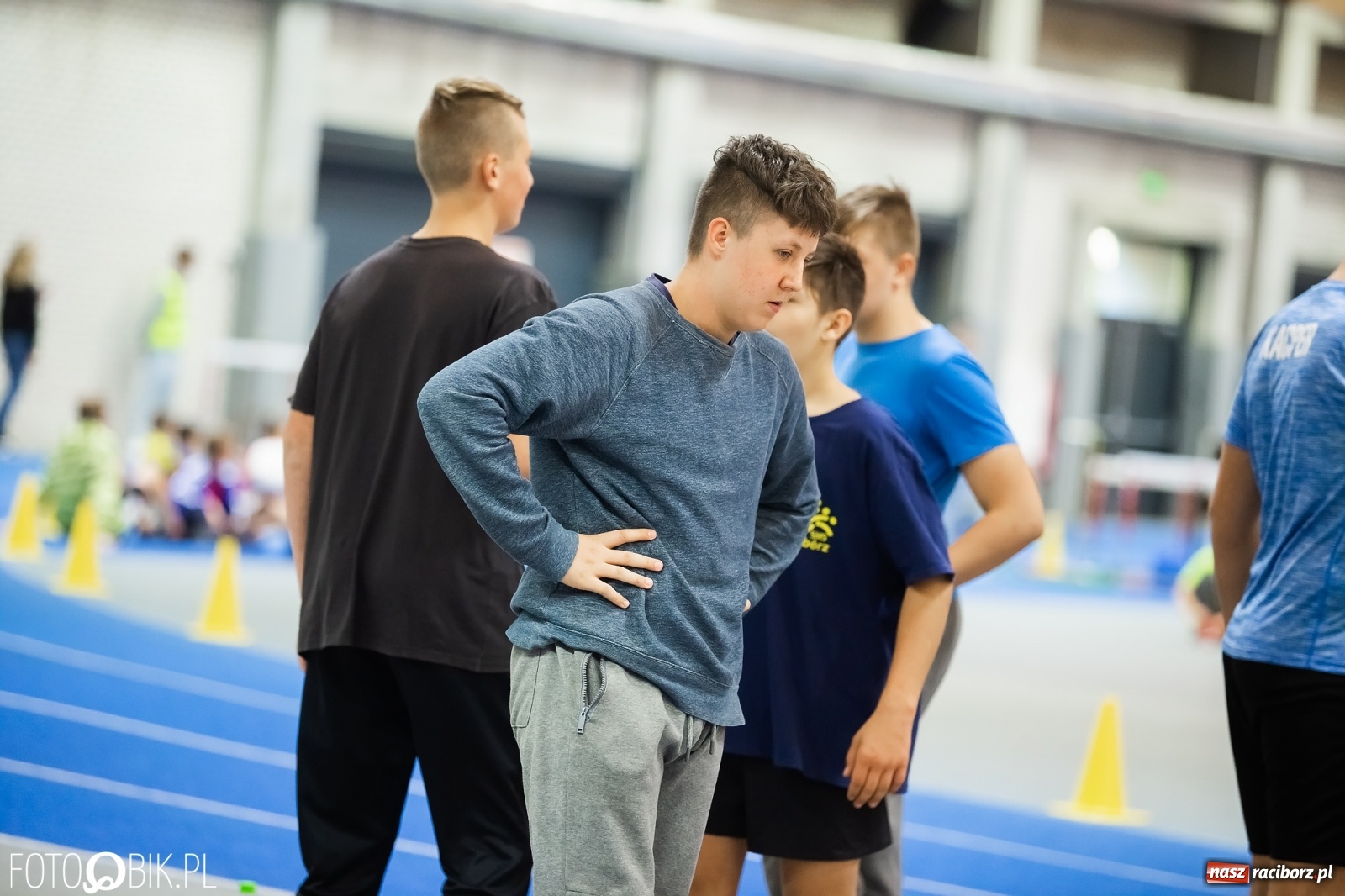 Zdjęcie w galerii na portalu naszraciborz.pl: Halowe Mistrzostwa Raciborza i Powiatu Raciborskiego w Lekkiej Atletyce [FOTO, WYNIKI] wiadomości z regionu