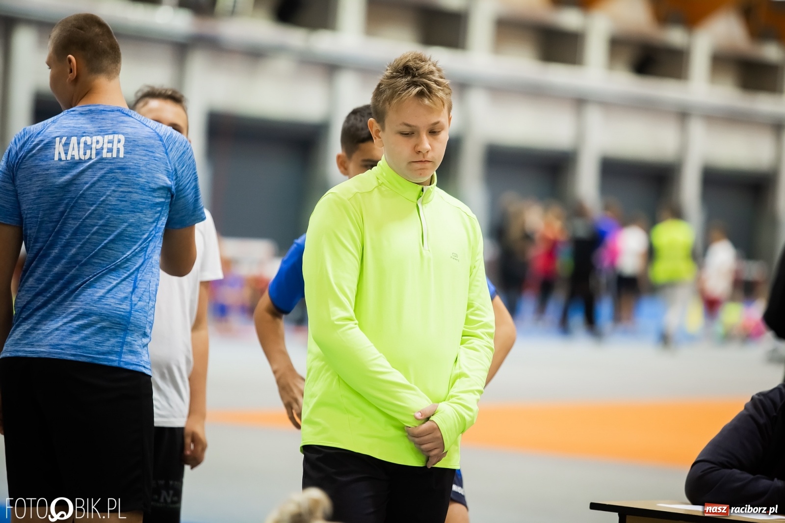 Zdjęcie w galerii na portalu naszraciborz.pl: Halowe Mistrzostwa Raciborza i Powiatu Raciborskiego w Lekkiej Atletyce [FOTO, WYNIKI] wiadomości z regionu
