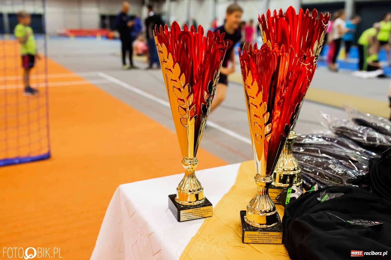 Zdjęcie w galerii na portalu naszraciborz.pl: Halowe Mistrzostwa Raciborza i Powiatu Raciborskiego w Lekkiej Atletyce [FOTO, WYNIKI] wiadomości z regionu