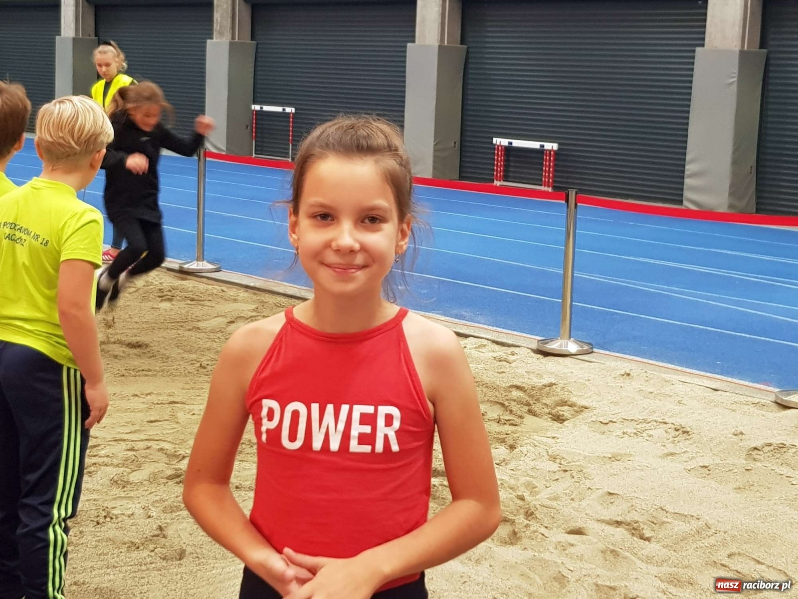 Zdjęcie w galerii na portalu naszraciborz.pl: Halowe Mistrzostwa Raciborza i Powiatu Raciborskiego w Lekkiej Atletyce [FOTO, WYNIKI] wiadomości z regionu