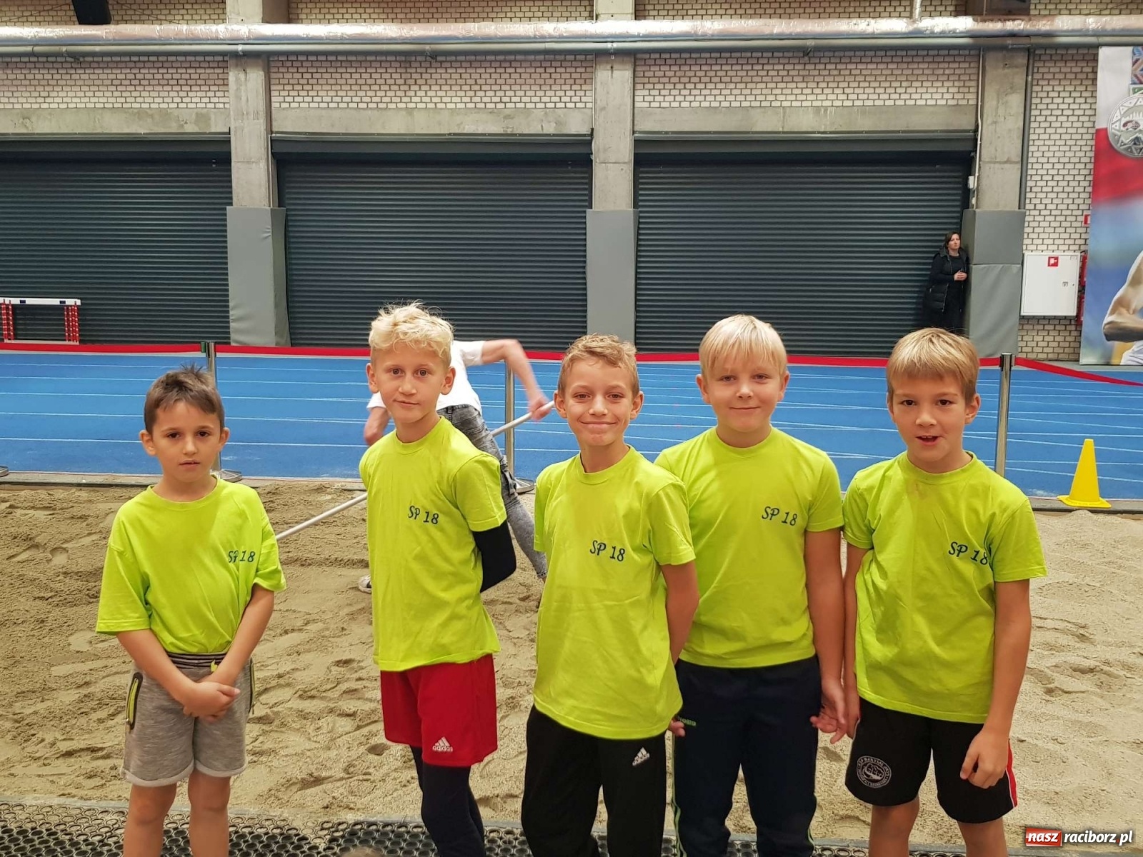 Zdjęcie w galerii na portalu naszraciborz.pl: Halowe Mistrzostwa Raciborza i Powiatu Raciborskiego w Lekkiej Atletyce [FOTO, WYNIKI] wiadomości z regionu