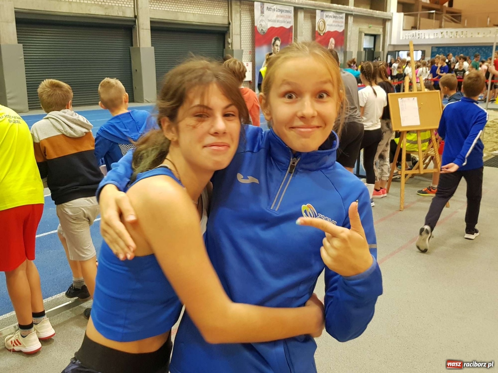 Zdjęcie w galerii na portalu naszraciborz.pl: Halowe Mistrzostwa Raciborza i Powiatu Raciborskiego w Lekkiej Atletyce [FOTO, WYNIKI] wiadomości z regionu