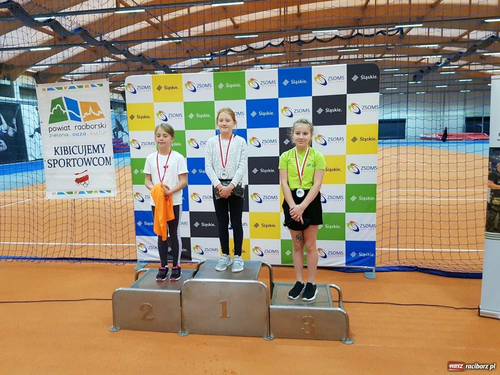 Zdjęcie w galerii na portalu naszraciborz.pl: Halowe Mistrzostwa Raciborza i Powiatu Raciborskiego w Lekkiej Atletyce [FOTO, WYNIKI] wiadomości z regionu