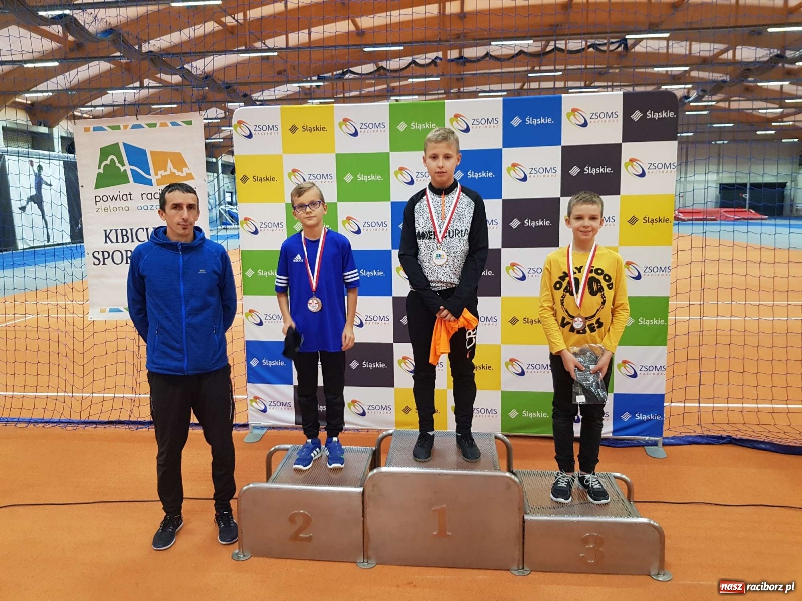 Zdjęcie w galerii na portalu naszraciborz.pl: Halowe Mistrzostwa Raciborza i Powiatu Raciborskiego w Lekkiej Atletyce [FOTO, WYNIKI] wiadomości z regionu