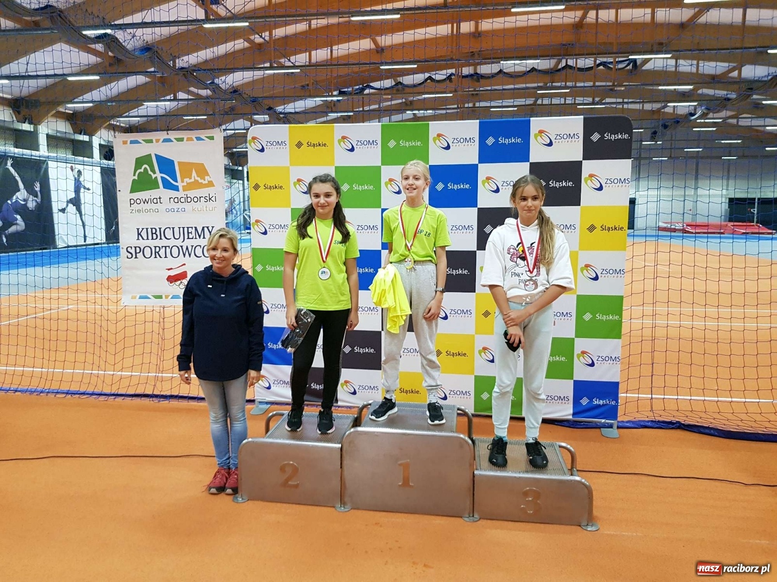 Zdjęcie w galerii na portalu naszraciborz.pl: Halowe Mistrzostwa Raciborza i Powiatu Raciborskiego w Lekkiej Atletyce [FOTO, WYNIKI] wiadomości z regionu
