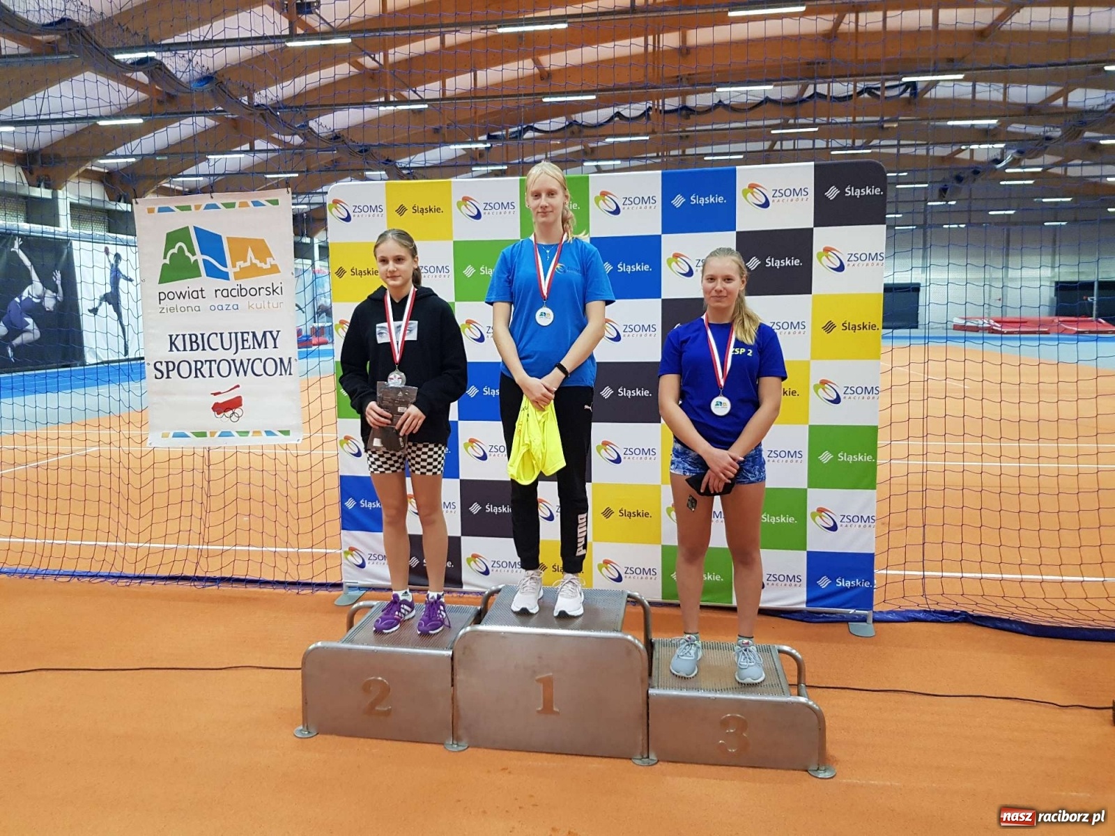 Zdjęcie w galerii na portalu naszraciborz.pl: Halowe Mistrzostwa Raciborza i Powiatu Raciborskiego w Lekkiej Atletyce [FOTO, WYNIKI] wiadomości z regionu