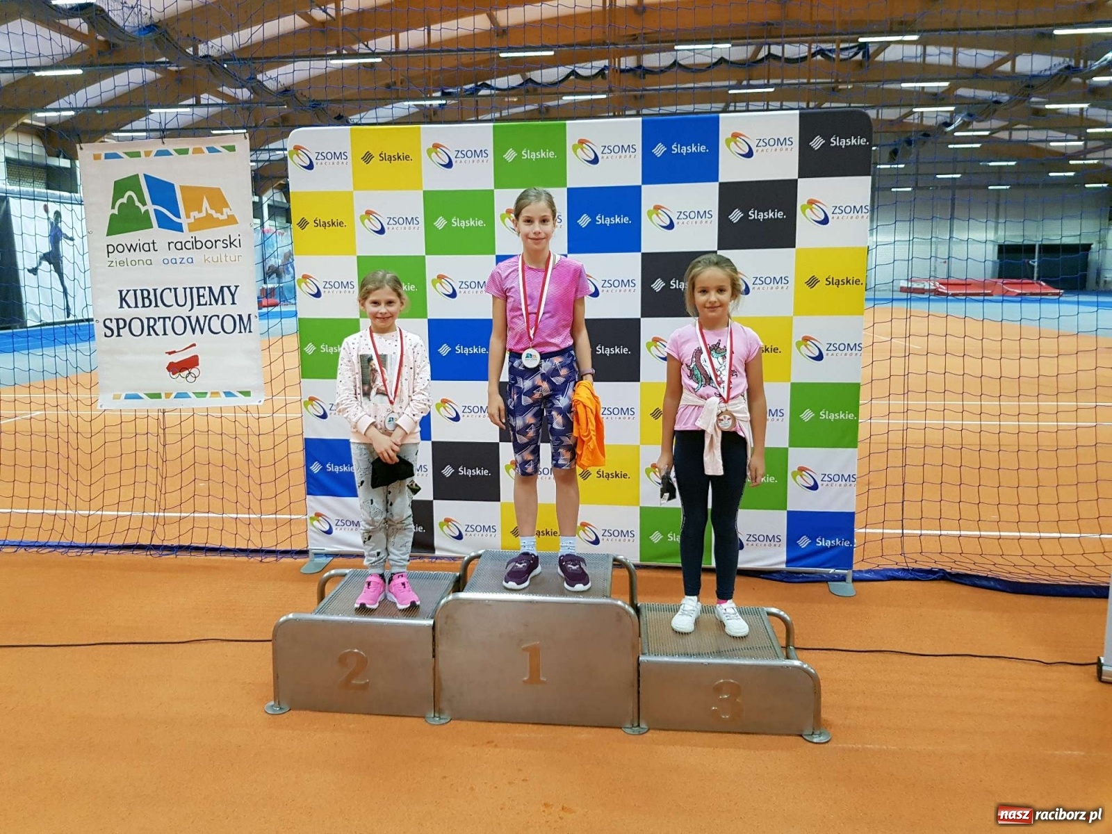 Zdjęcie w galerii na portalu naszraciborz.pl: Halowe Mistrzostwa Raciborza i Powiatu Raciborskiego w Lekkiej Atletyce [FOTO, WYNIKI] wiadomości z regionu