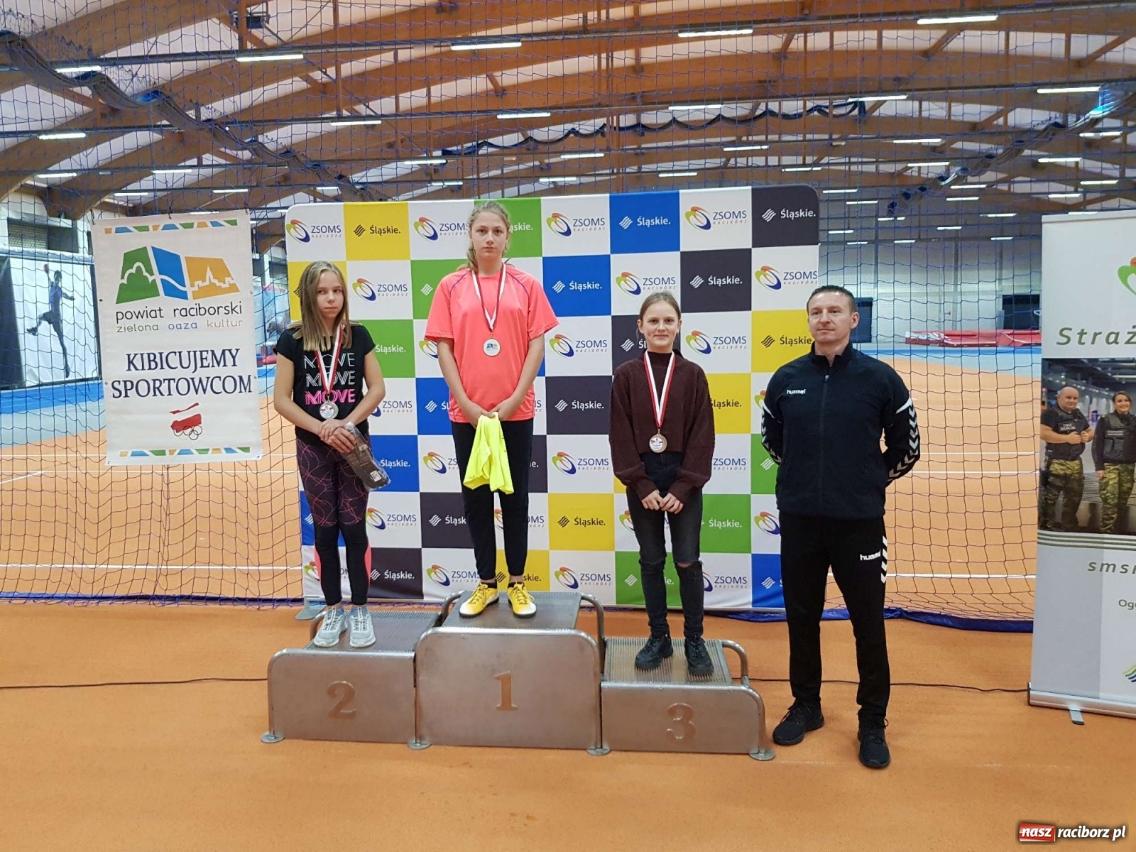 Zdjęcie w galerii na portalu naszraciborz.pl: Halowe Mistrzostwa Raciborza i Powiatu Raciborskiego w Lekkiej Atletyce [FOTO, WYNIKI] wiadomości z regionu