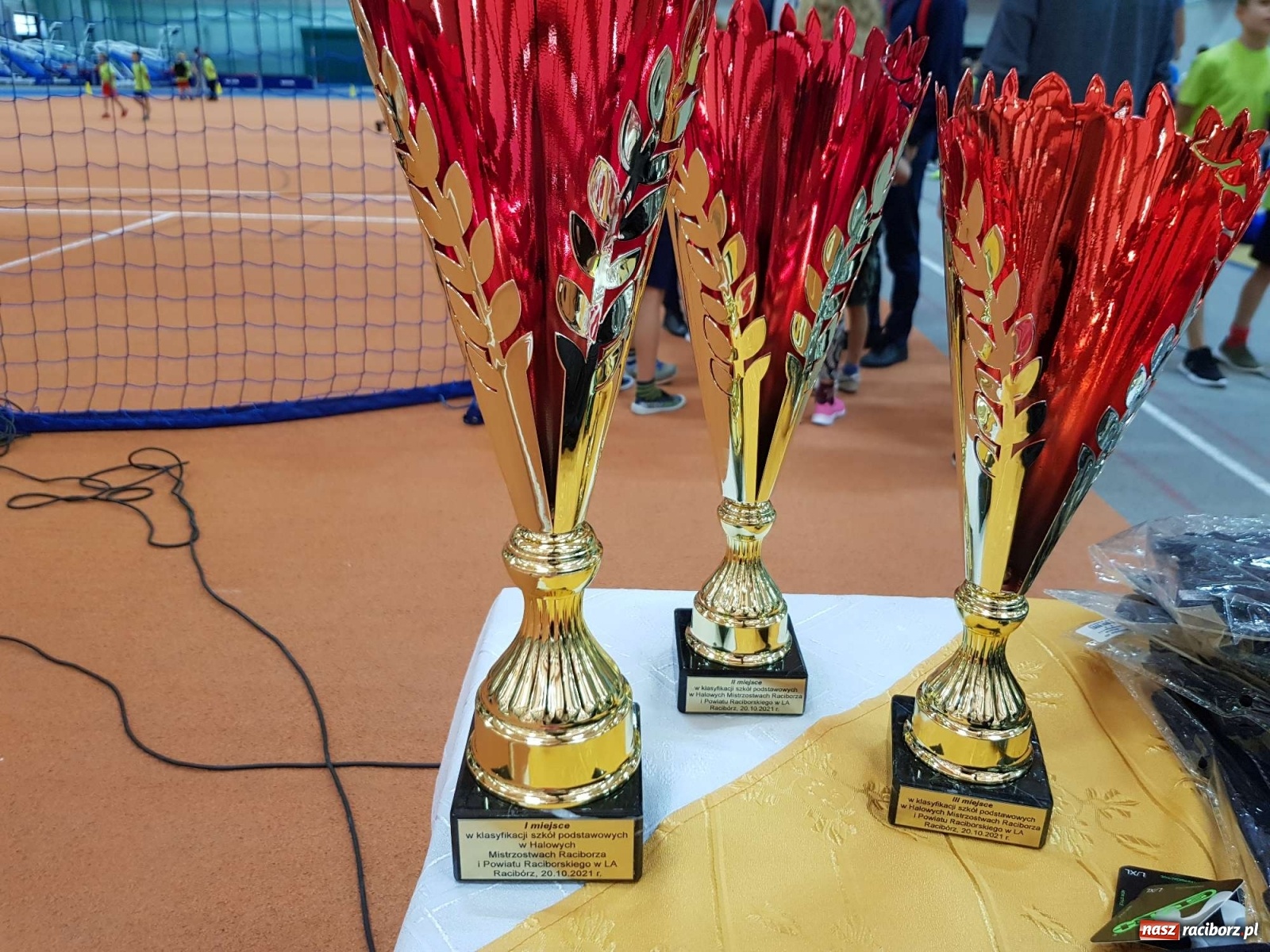 Zdjęcie w galerii na portalu naszraciborz.pl: Halowe Mistrzostwa Raciborza i Powiatu Raciborskiego w Lekkiej Atletyce [FOTO, WYNIKI] wiadomości z regionu