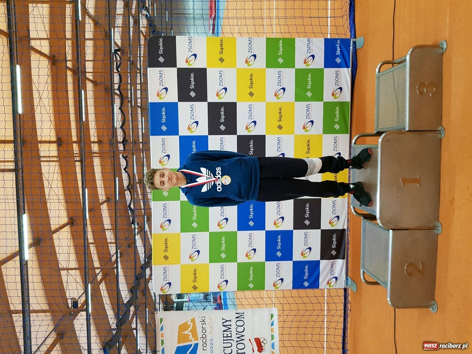 Zdjęcie w galerii na portalu naszraciborz.pl: Halowe Mistrzostwa Raciborza i Powiatu Raciborskiego w Lekkiej Atletyce [FOTO, WYNIKI] wiadomości z regionu