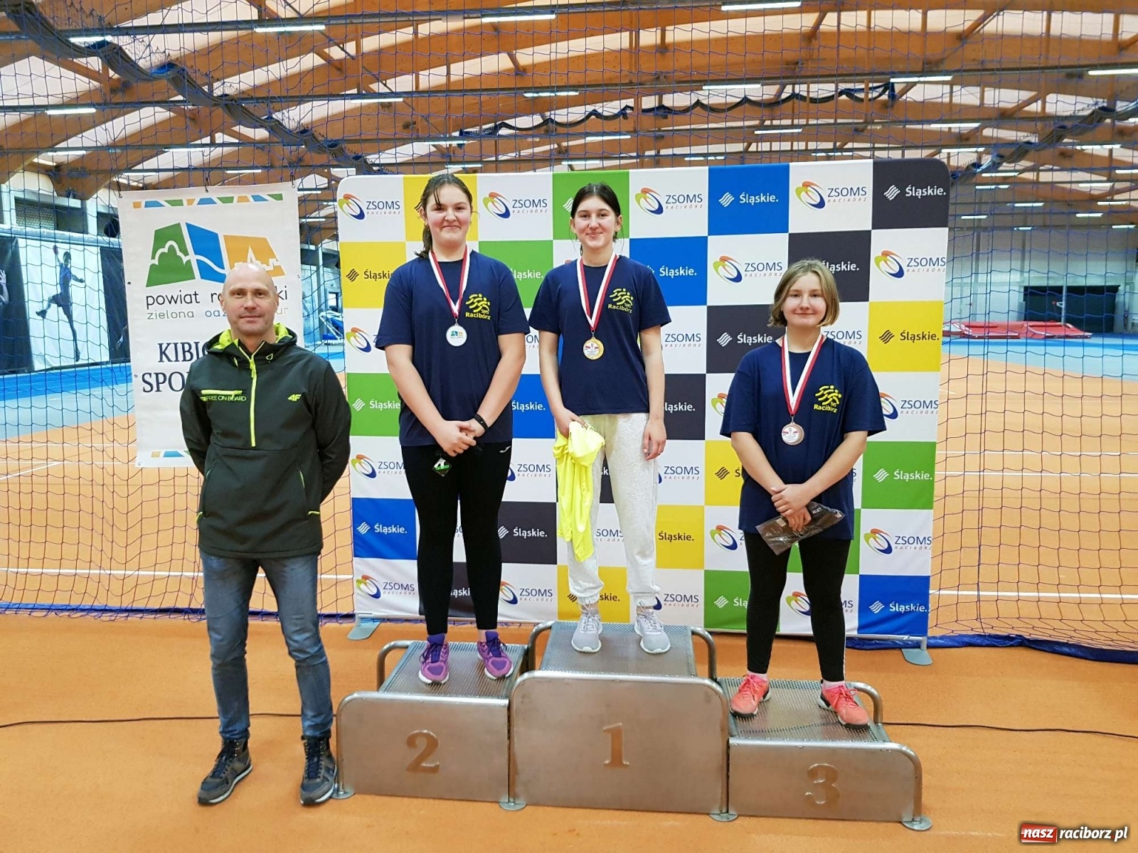 Zdjęcie w galerii na portalu naszraciborz.pl: Halowe Mistrzostwa Raciborza i Powiatu Raciborskiego w Lekkiej Atletyce [FOTO, WYNIKI] wiadomości z regionu