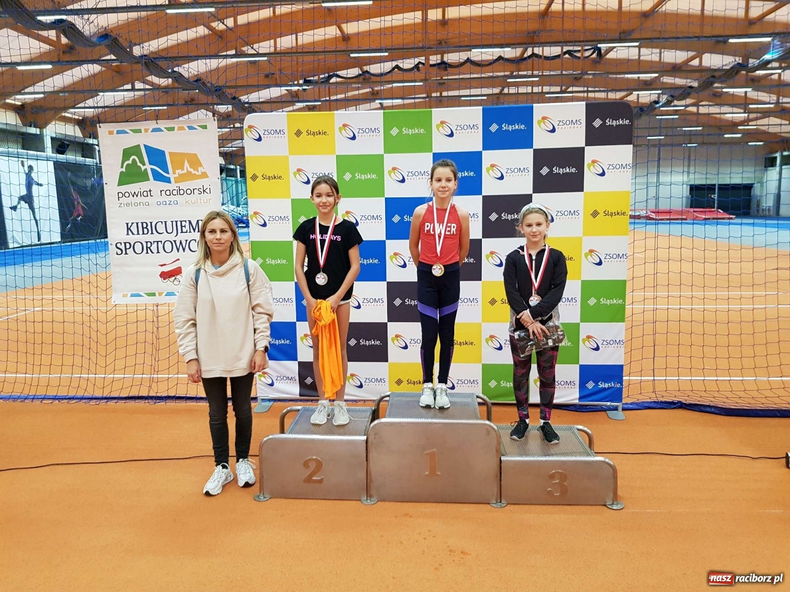 Zdjęcie w galerii na portalu naszraciborz.pl: Halowe Mistrzostwa Raciborza i Powiatu Raciborskiego w Lekkiej Atletyce [FOTO, WYNIKI] wiadomości z regionu