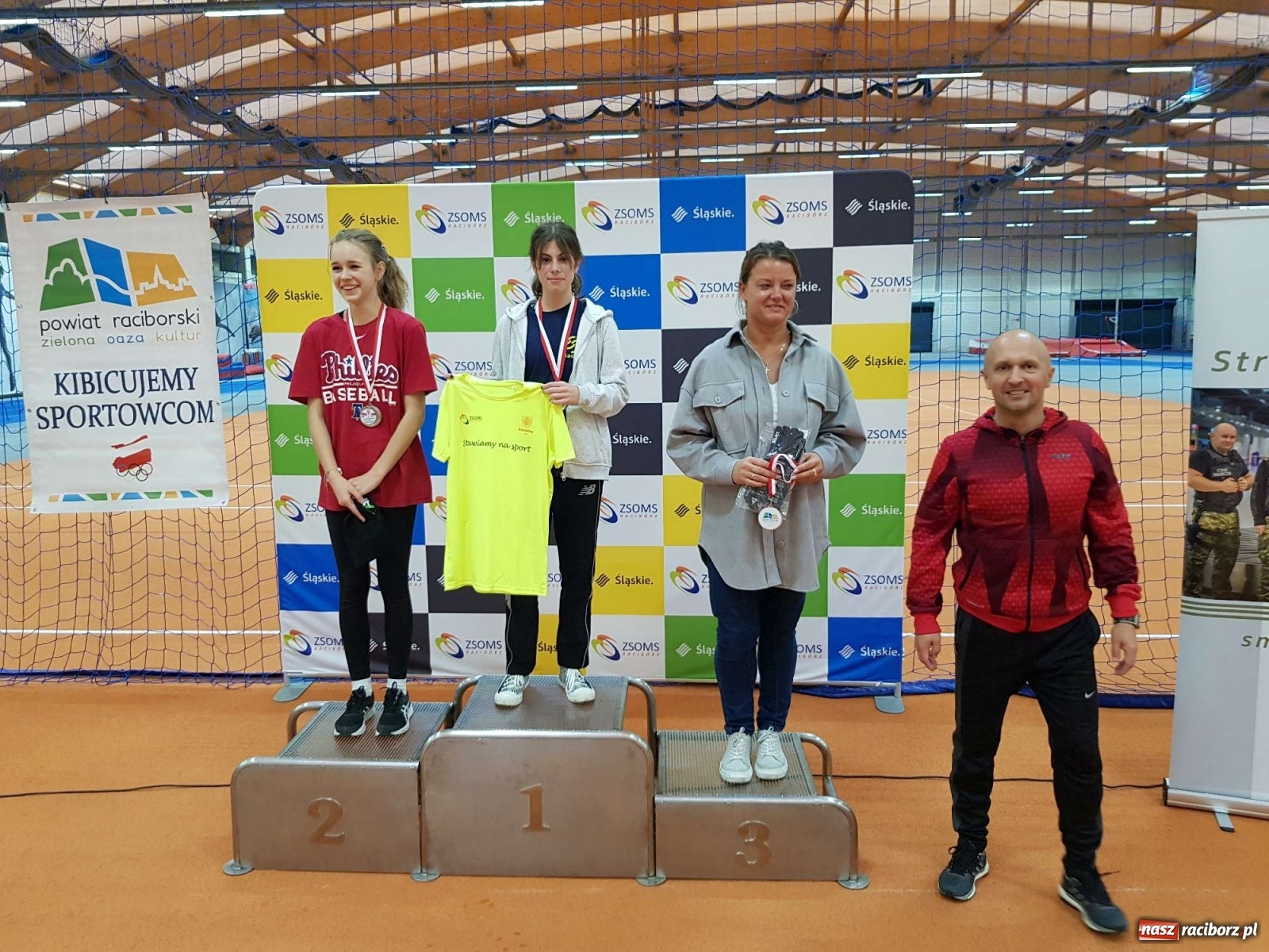 Zdjęcie w galerii na portalu naszraciborz.pl: Halowe Mistrzostwa Raciborza i Powiatu Raciborskiego w Lekkiej Atletyce [FOTO, WYNIKI] wiadomości z regionu