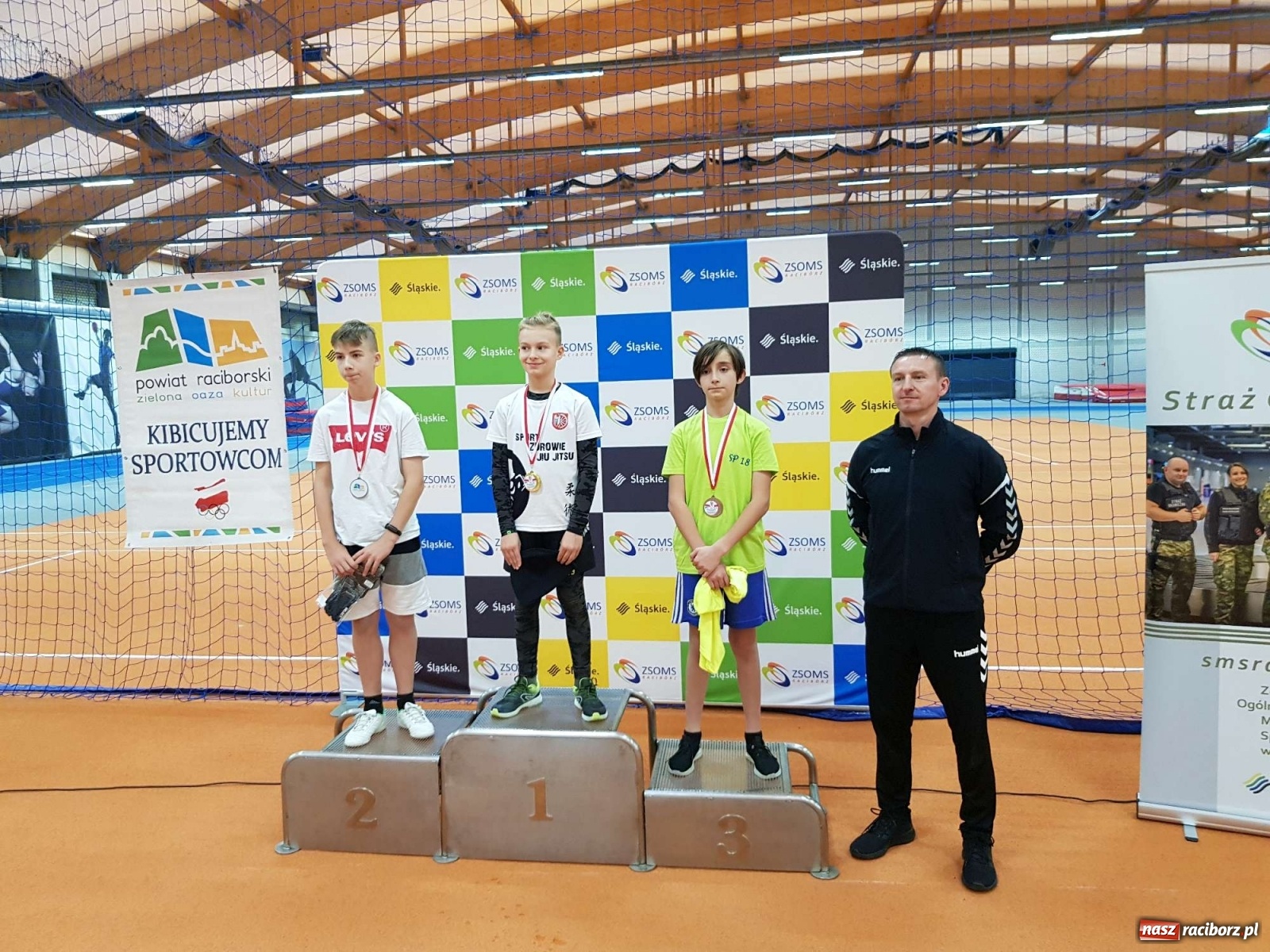 Zdjęcie w galerii na portalu naszraciborz.pl: Halowe Mistrzostwa Raciborza i Powiatu Raciborskiego w Lekkiej Atletyce [FOTO, WYNIKI] wiadomości z regionu