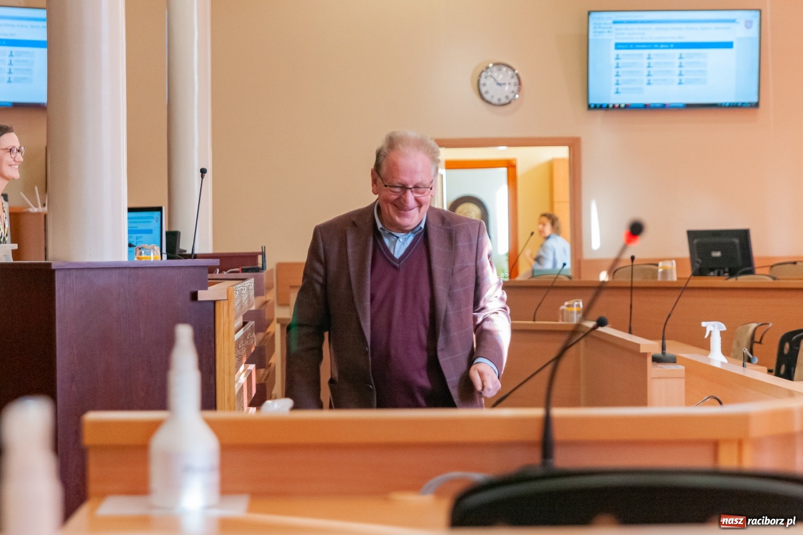 Zdjęcie w galerii na portalu naszraciborz.pl: Medal Honorowy Miasta Raciborza z... błędem ortograficznym wiadomości z regionu