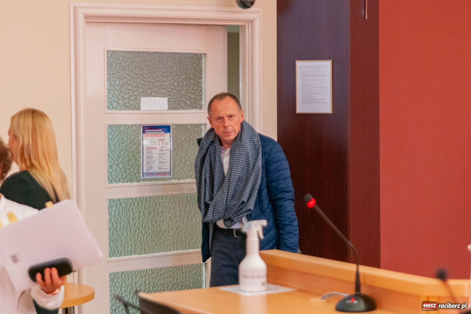 Zdjęcie w galerii na portalu naszraciborz.pl: Medal Honorowy Miasta Raciborza z... błędem ortograficznym wiadomości z regionu