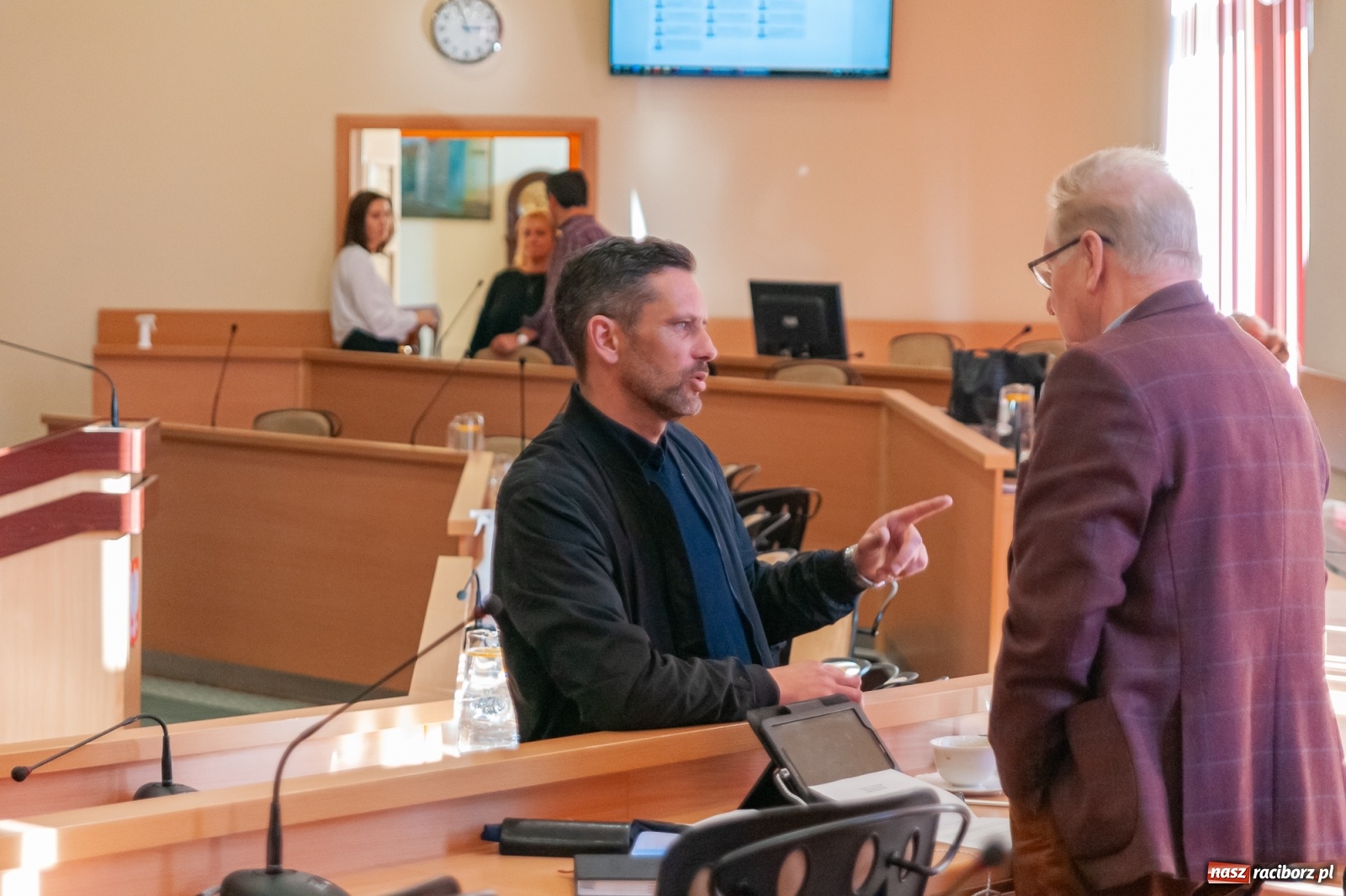 Zdjęcie w galerii na portalu naszraciborz.pl: Medal Honorowy Miasta Raciborza z... błędem ortograficznym wiadomości z regionu