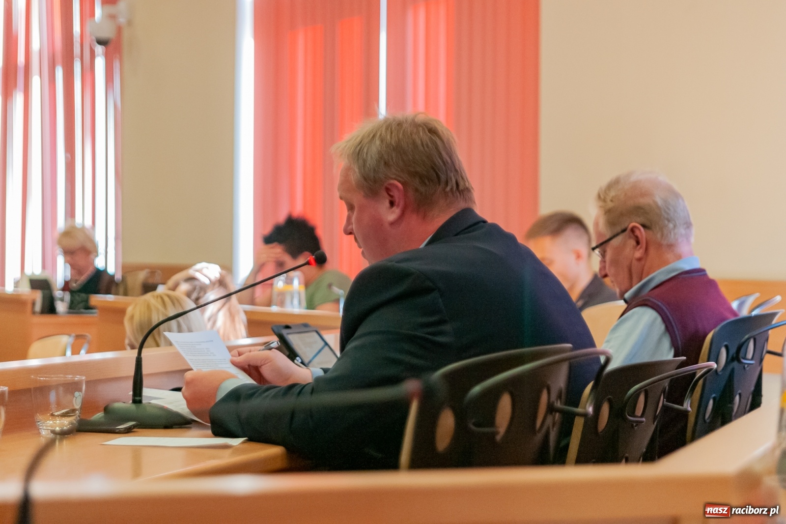 Zdjęcie w galerii na portalu naszraciborz.pl: Medal Honorowy Miasta Raciborza z... błędem ortograficznym wiadomości z regionu