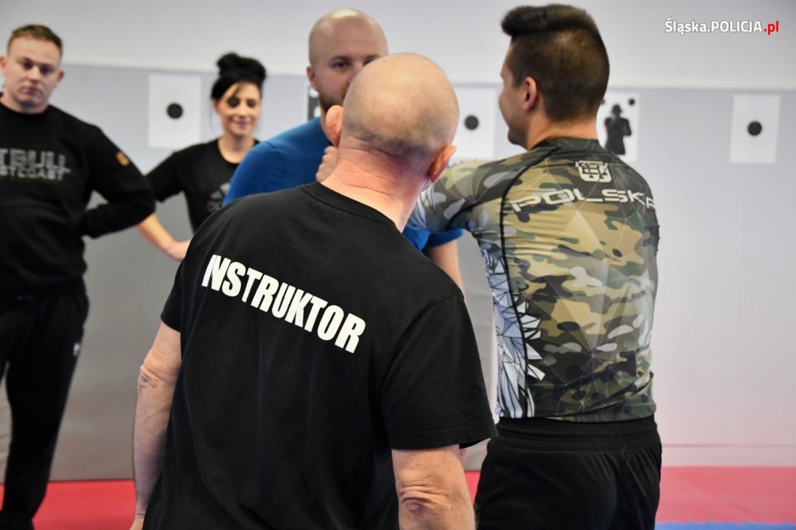 Zdjęcie w galerii na portalu naszraciborz.pl: Instruktorzy technik i taktyki interwencji przeszli szkolenie wiadomości z regionu