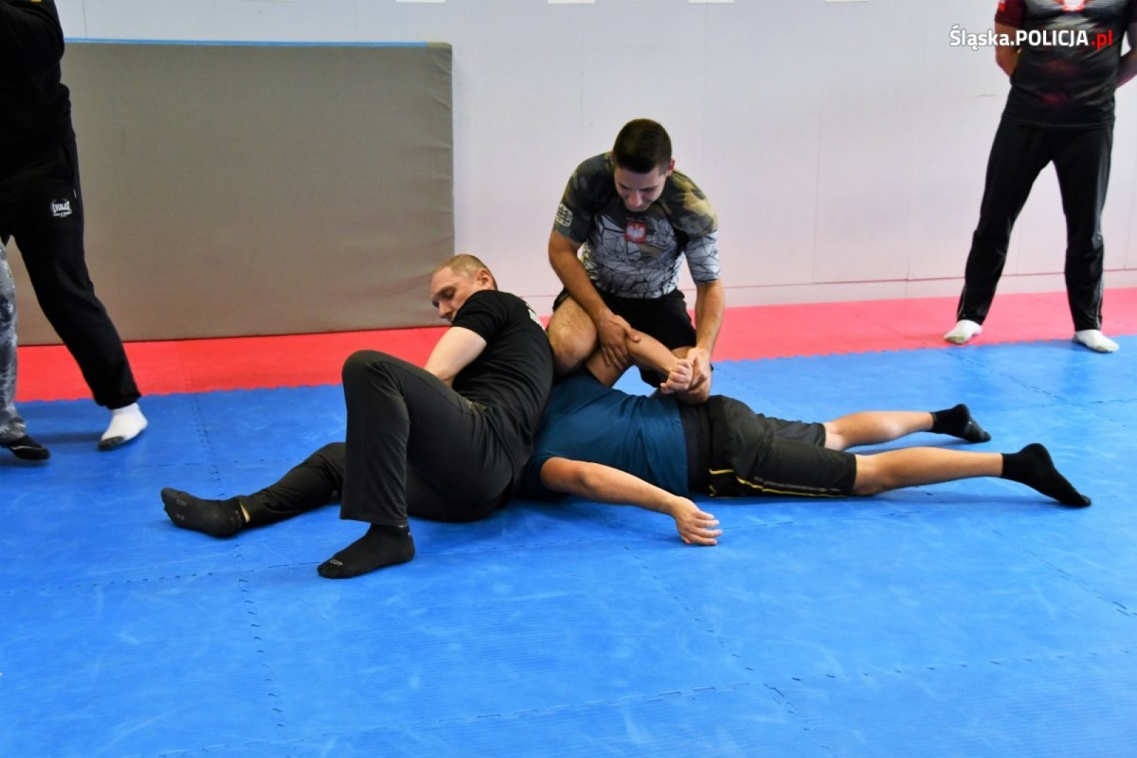 Zdjęcie w galerii na portalu naszraciborz.pl: Instruktorzy technik i taktyki interwencji przeszli szkolenie wiadomości z regionu