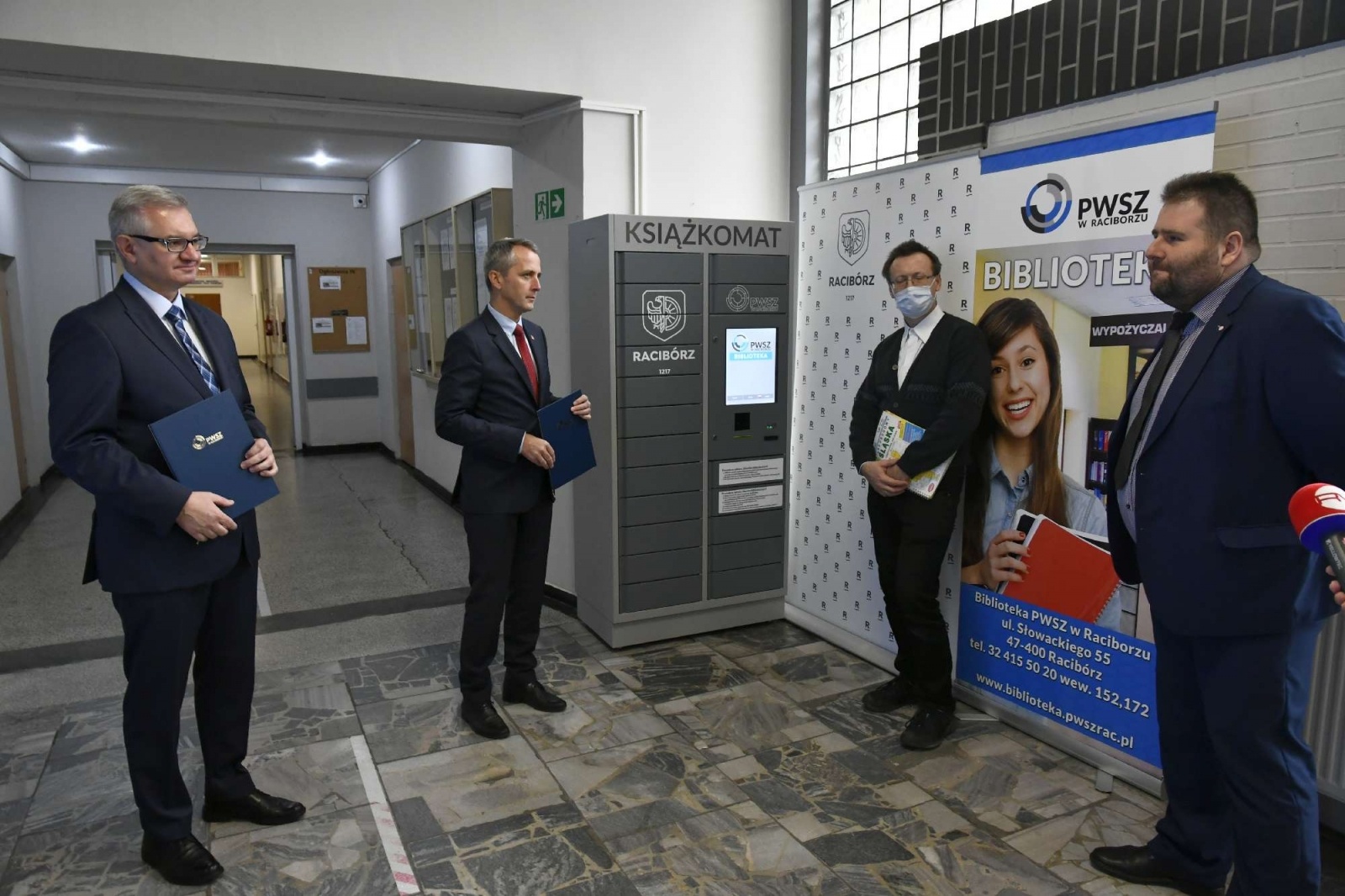 Zdjęcie w galerii na portalu naszraciborz.pl: Magistrat i uczelnia będą ściślej współpracować wiadomości z regionu