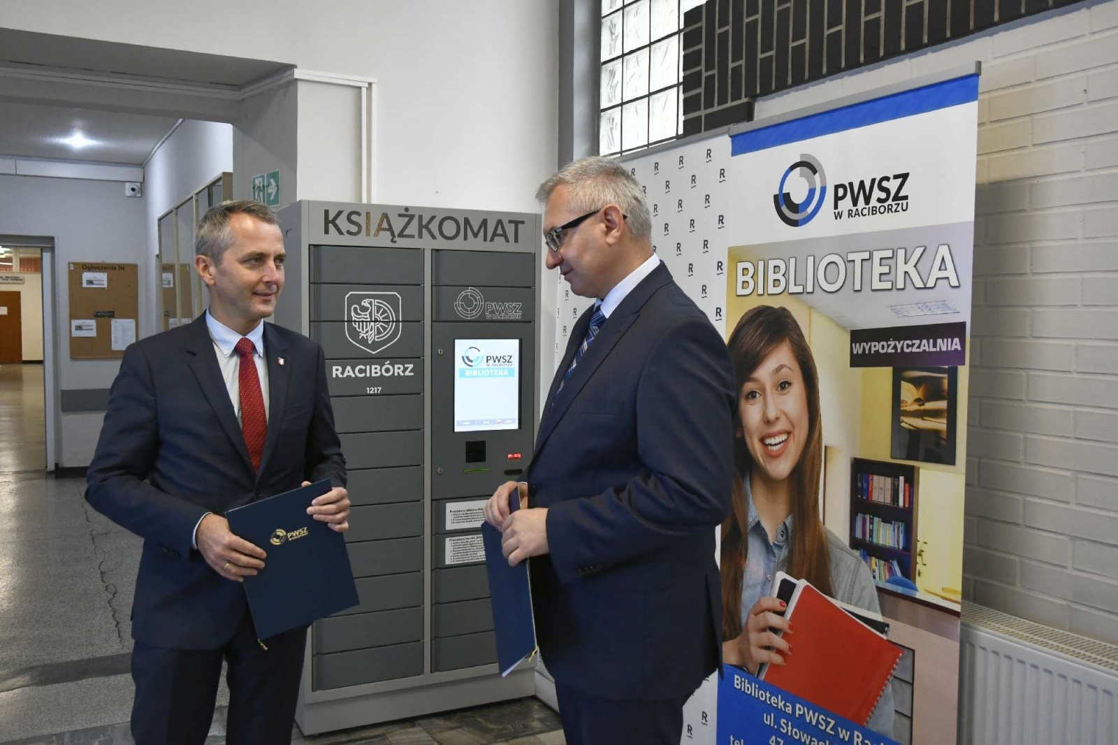 Zdjęcie w galerii na portalu naszraciborz.pl: Magistrat i uczelnia będą ściślej współpracować wiadomości z regionu