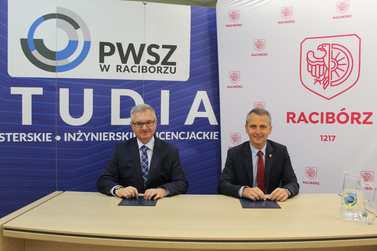 Zdjęcie w galerii na portalu naszraciborz.pl: Magistrat i uczelnia będą ściślej współpracować wiadomości z regionu