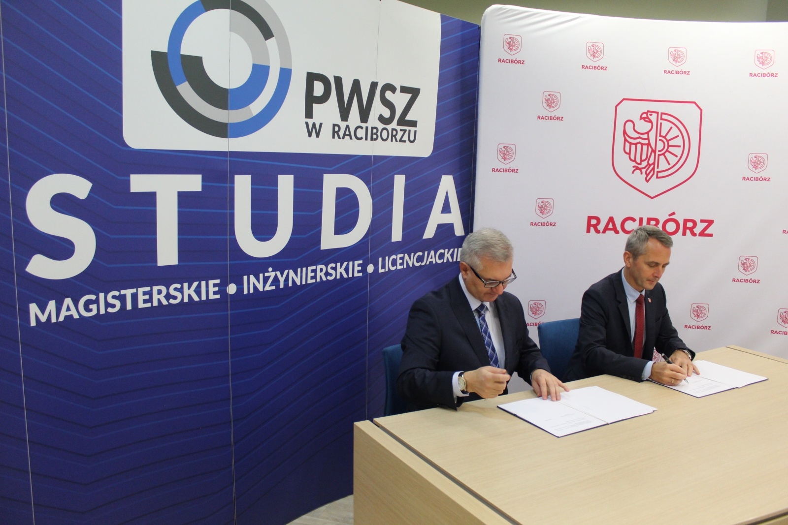 Zdjęcie w galerii na portalu naszraciborz.pl: Magistrat i uczelnia będą ściślej współpracować wiadomości z regionu