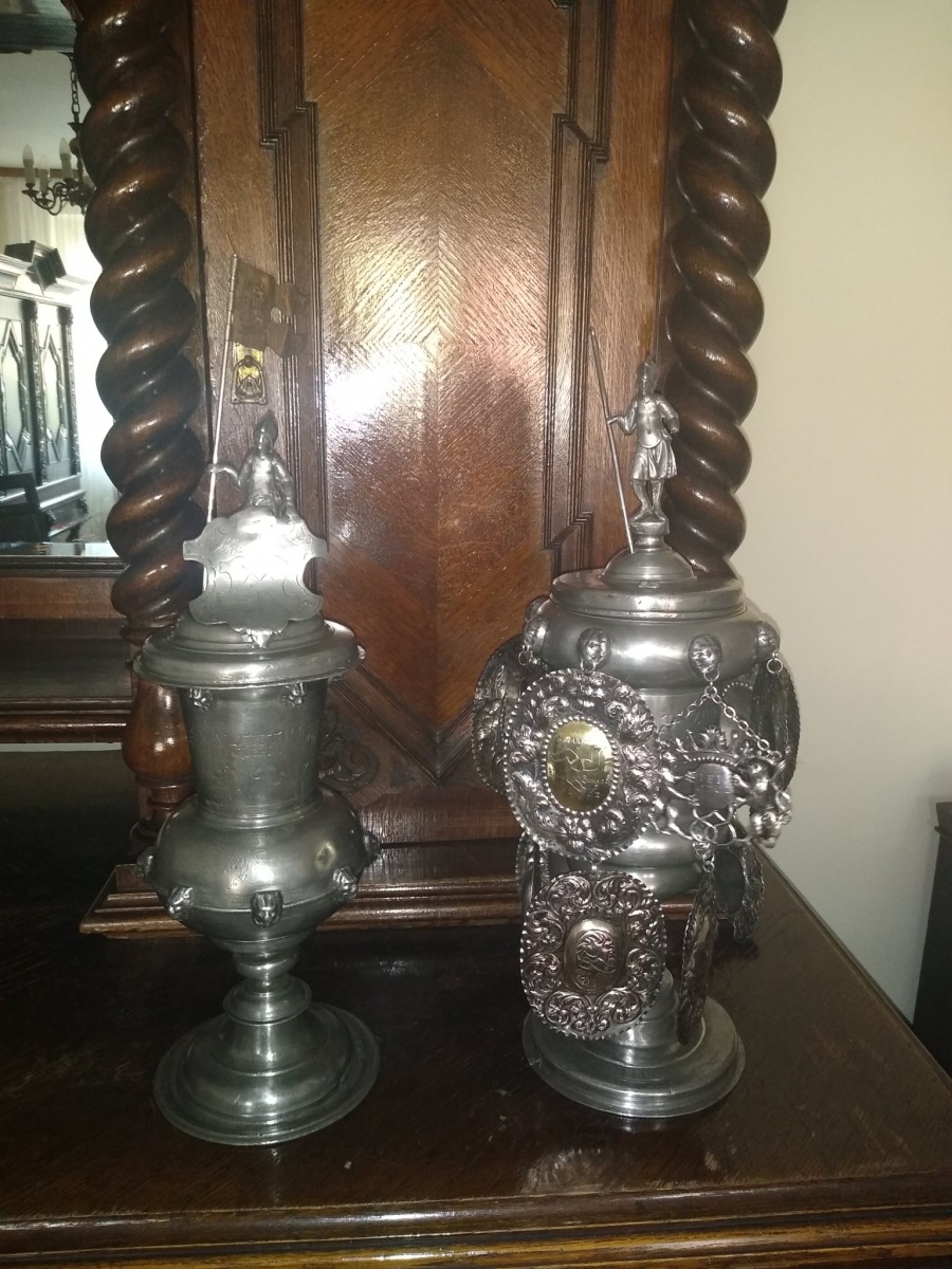 Zdjęcie w galerii na portalu naszraciborz.pl: Cechowe wilkomy wróciły do Muzeum wiadomości z regionu