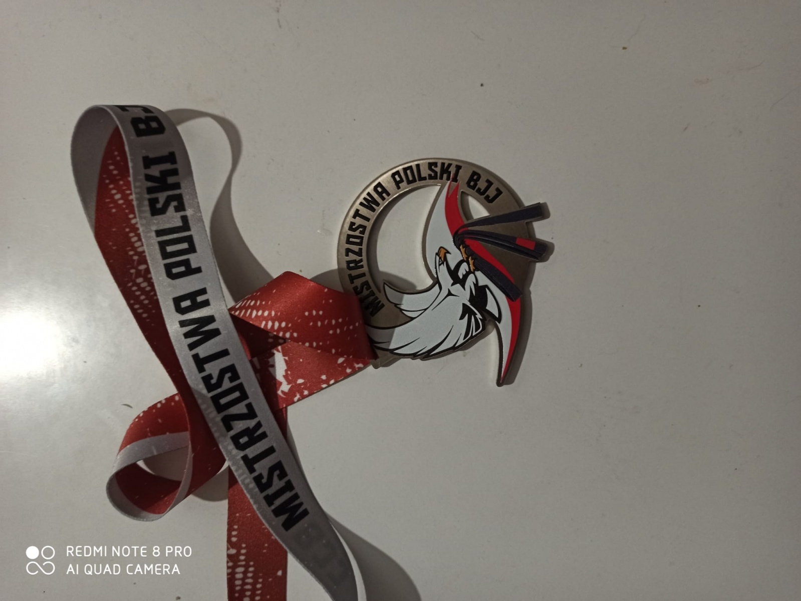 Zdjęcie w galerii na portalu naszraciborz.pl: Srebro Tarnawskiego na Mistrzostwach Polski w BJJ wiadomości z regionu