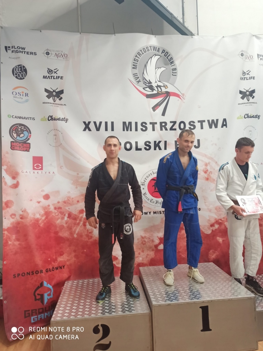 Zdjęcie w galerii na portalu naszraciborz.pl: Srebro Tarnawskiego na Mistrzostwach Polski w BJJ wiadomości z regionu