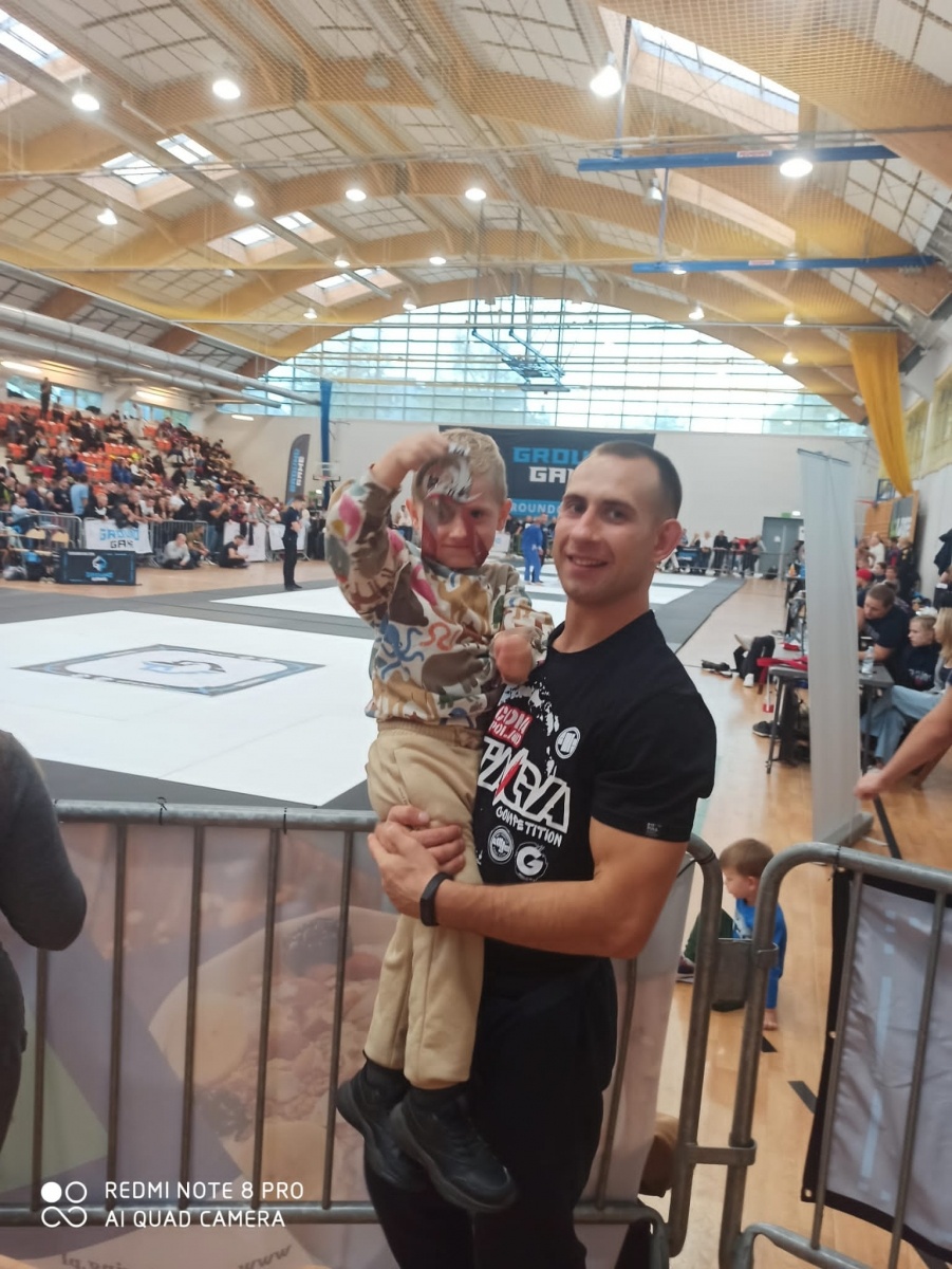 Zdjęcie w galerii na portalu naszraciborz.pl: Srebro Tarnawskiego na Mistrzostwach Polski w BJJ wiadomości z regionu