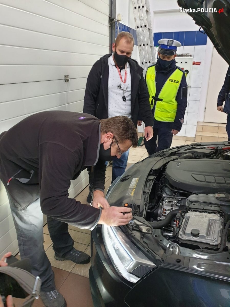 Zdjęcie w galerii na portalu naszraciborz.pl: Twoje światła - Nasze bezpieczeństwo. Akcja bezpłatnych kontroli także w Raciborzu wiadomości z regionu