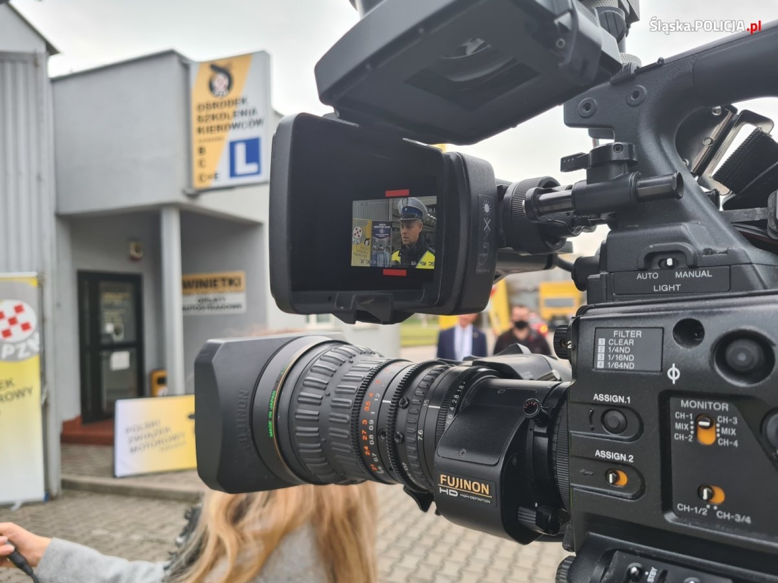 Zdjęcie w galerii na portalu naszraciborz.pl: Twoje światła - Nasze bezpieczeństwo. Akcja bezpłatnych kontroli także w Raciborzu wiadomości z regionu