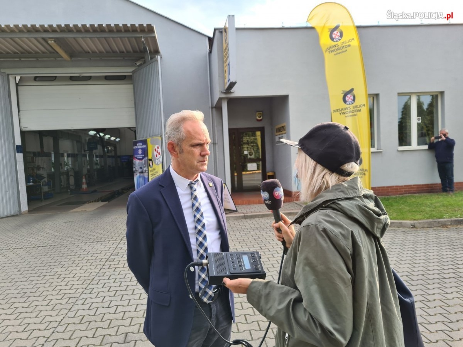 Zdjęcie w galerii na portalu naszraciborz.pl: Twoje światła - Nasze bezpieczeństwo. Akcja bezpłatnych kontroli także w Raciborzu wiadomości z regionu