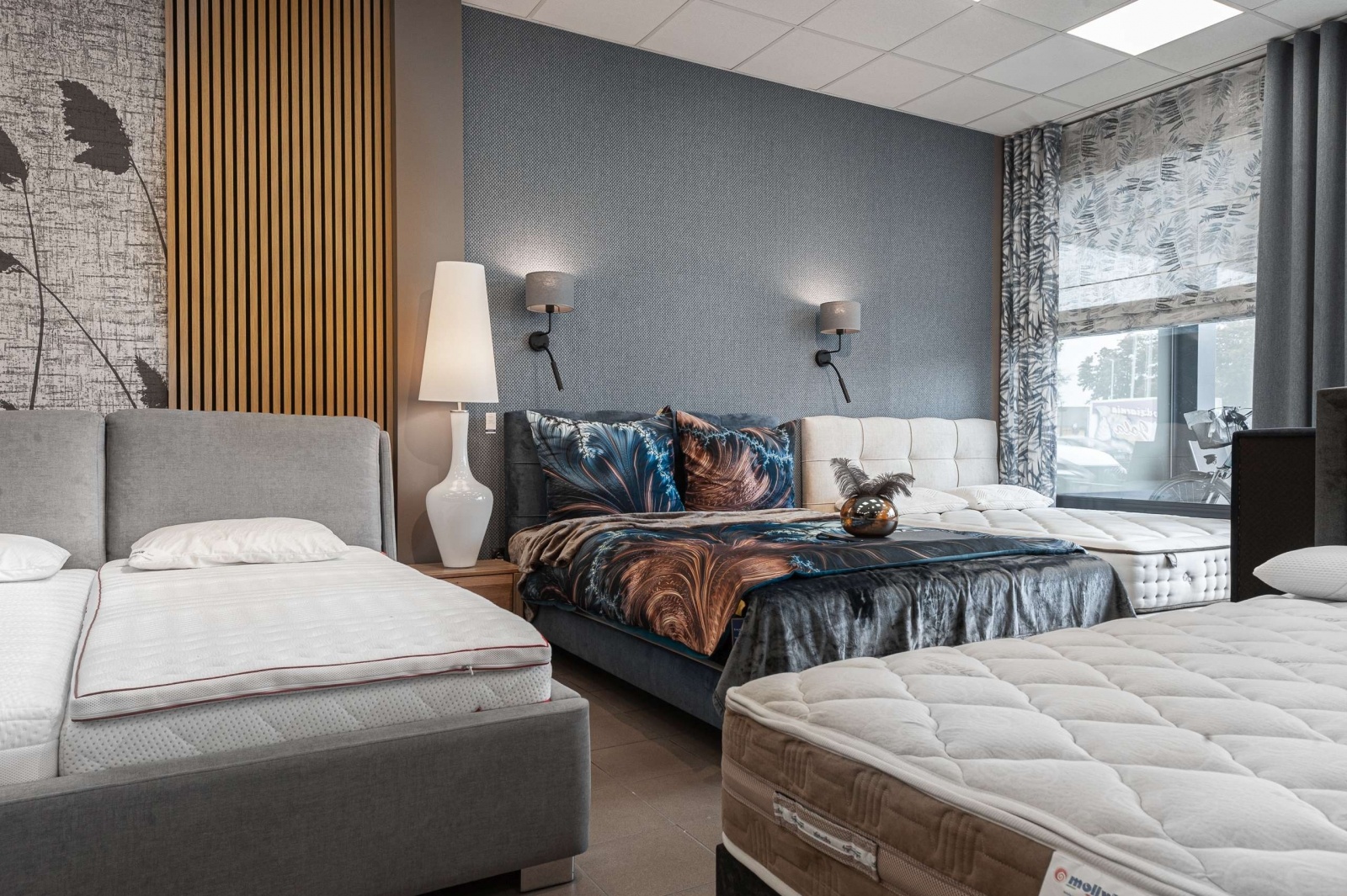 Zdjęcie w galerii na portalu naszraciborz.pl: Zadbaj o zdrowy sen! Pomoże w tym nowy, drugi salon snu w Raciborzu wiadomości z regionu