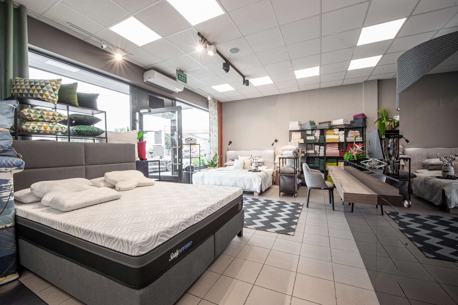 Zdjęcie w galerii na portalu naszraciborz.pl: Zadbaj o zdrowy sen! Pomoże w tym nowy, drugi salon snu w Raciborzu wiadomości z regionu