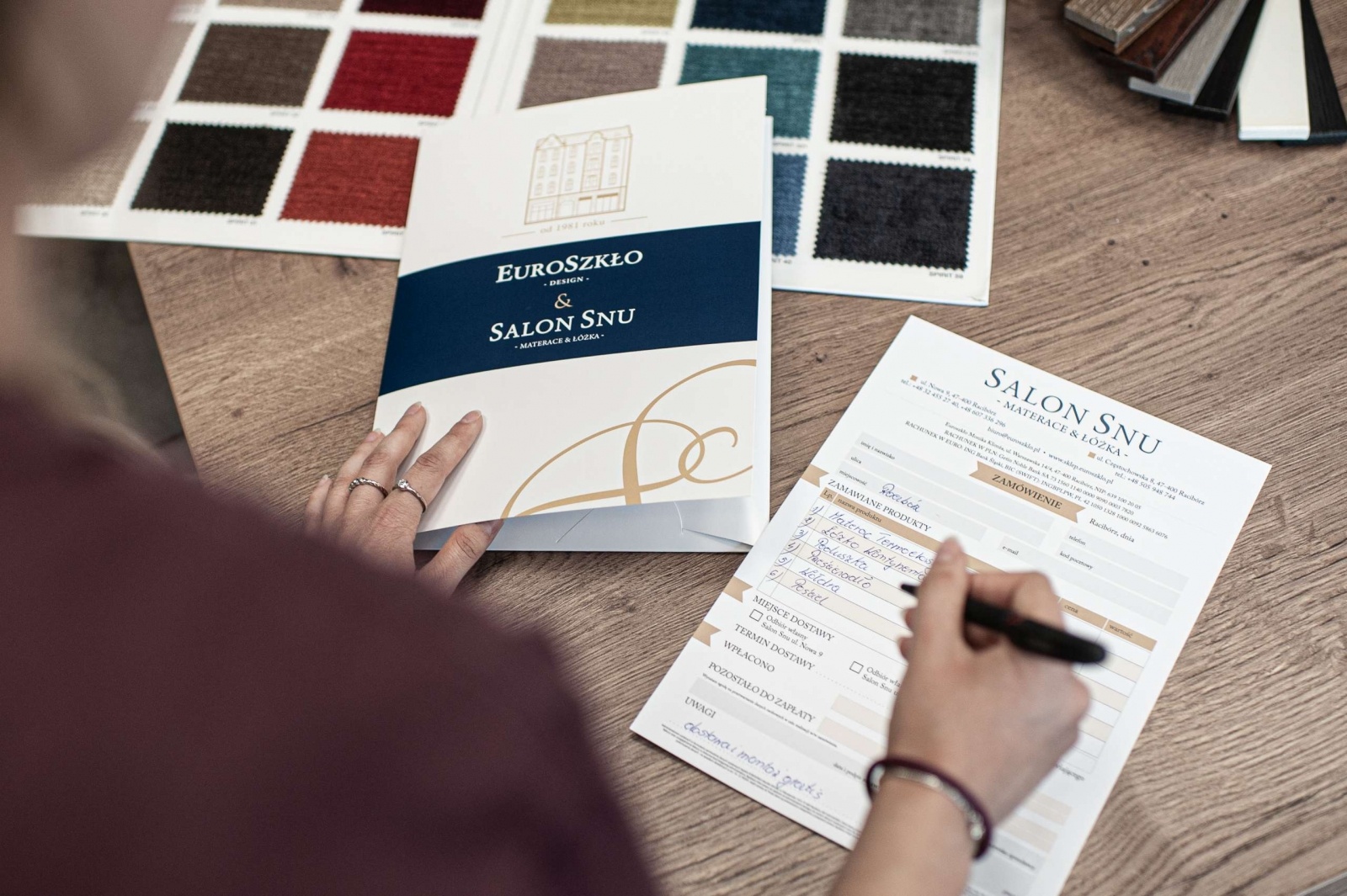 Zdjęcie w galerii na portalu naszraciborz.pl: Zadbaj o zdrowy sen! Pomoże w tym nowy, drugi salon snu w Raciborzu wiadomości z regionu