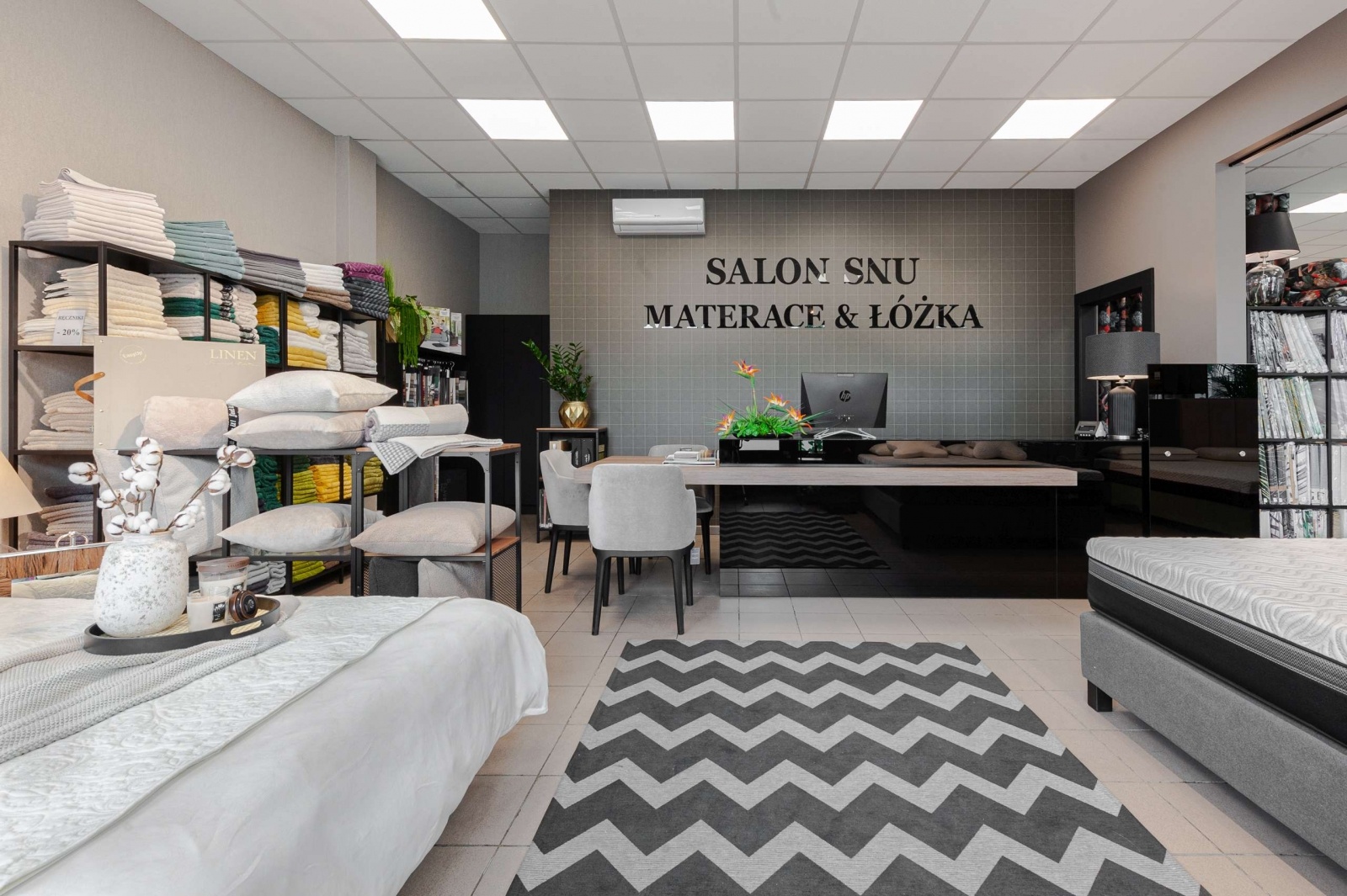 Zdjęcie w galerii na portalu naszraciborz.pl: Zadbaj o zdrowy sen! Pomoże w tym nowy, drugi salon snu w Raciborzu wiadomości z regionu