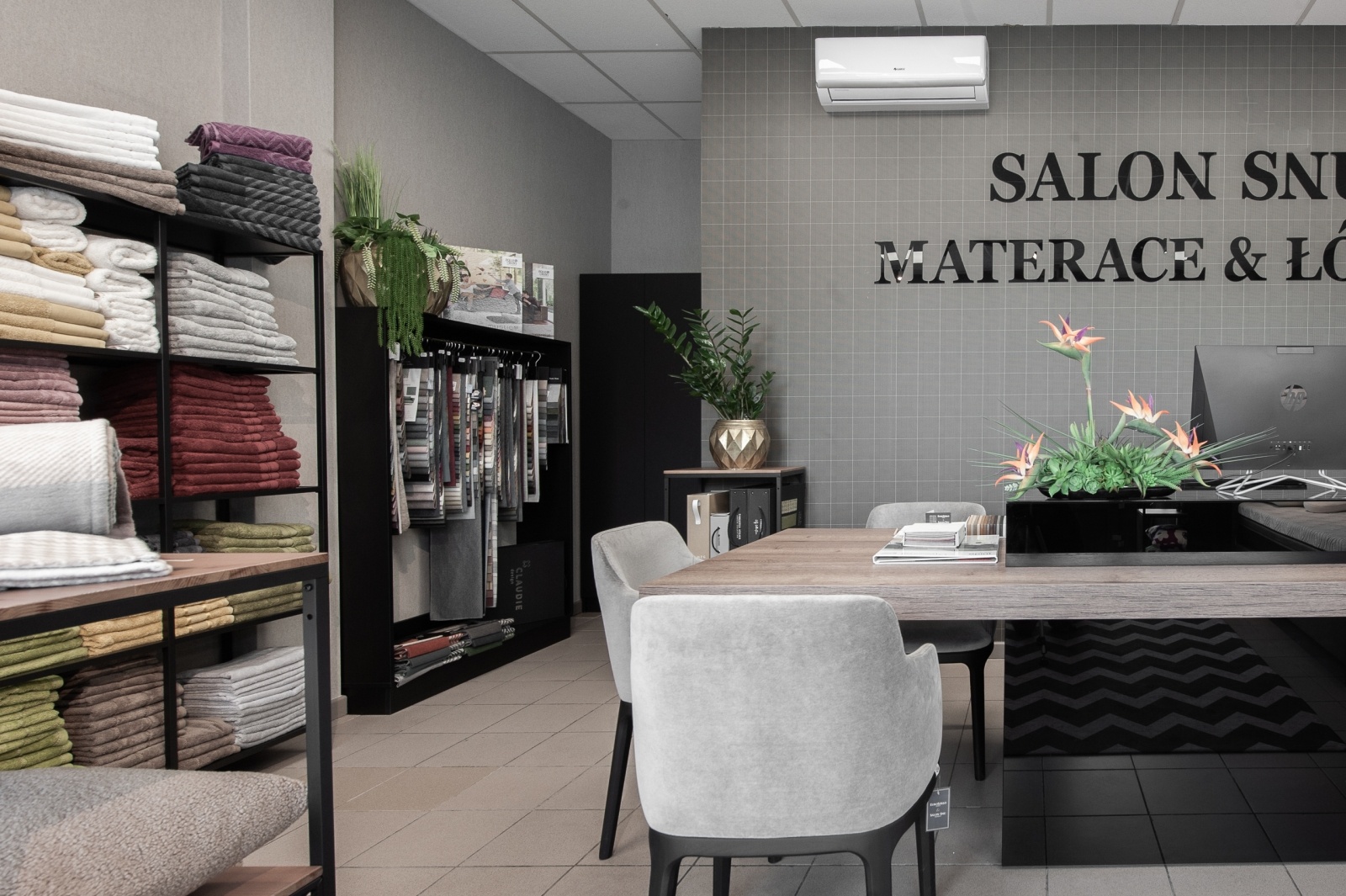 Zdjęcie w galerii na portalu naszraciborz.pl: Zadbaj o zdrowy sen! Pomoże w tym nowy, drugi salon snu w Raciborzu wiadomości z regionu